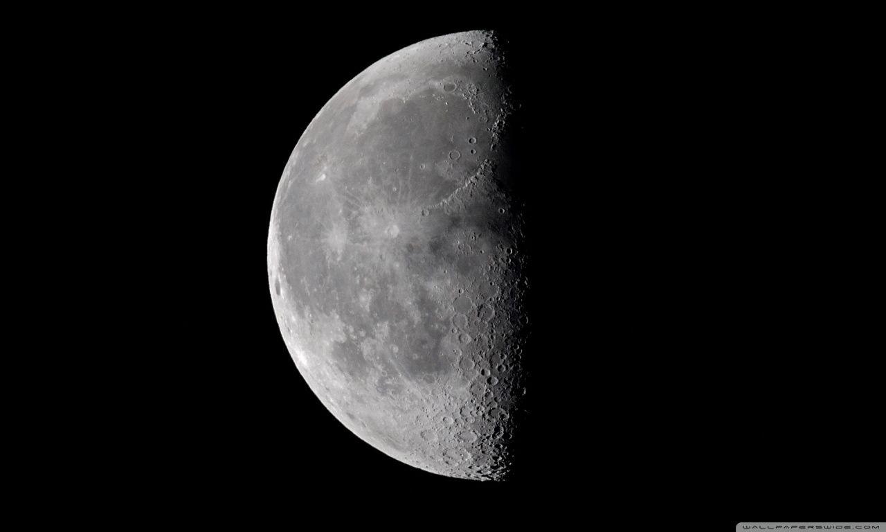 1280x768 Half Moon Ultra HD Desktop Background Wallpaper for 4K UHD TV : Widescreen & UltraWide Desktop & Laptop