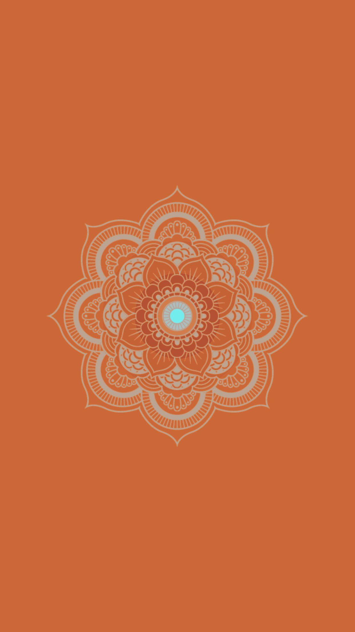 1242x2208 Mandala iPhone Wallpaper