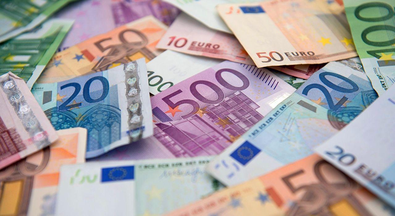 1280x700 Desktop Wallpaper Euro Paper money 500 Money Closeup