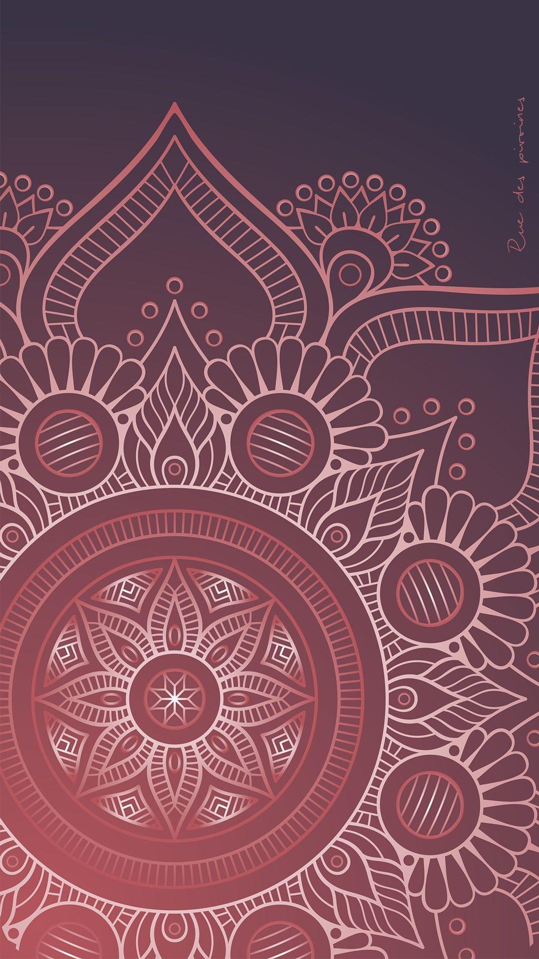 1080x1920 Mandala iPhone Wallpaper