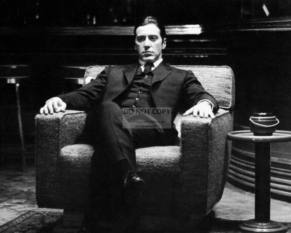 1000x800 AL PACINO IN THE GODFATHER PART II MICHAEL CORLEONE PHOTO