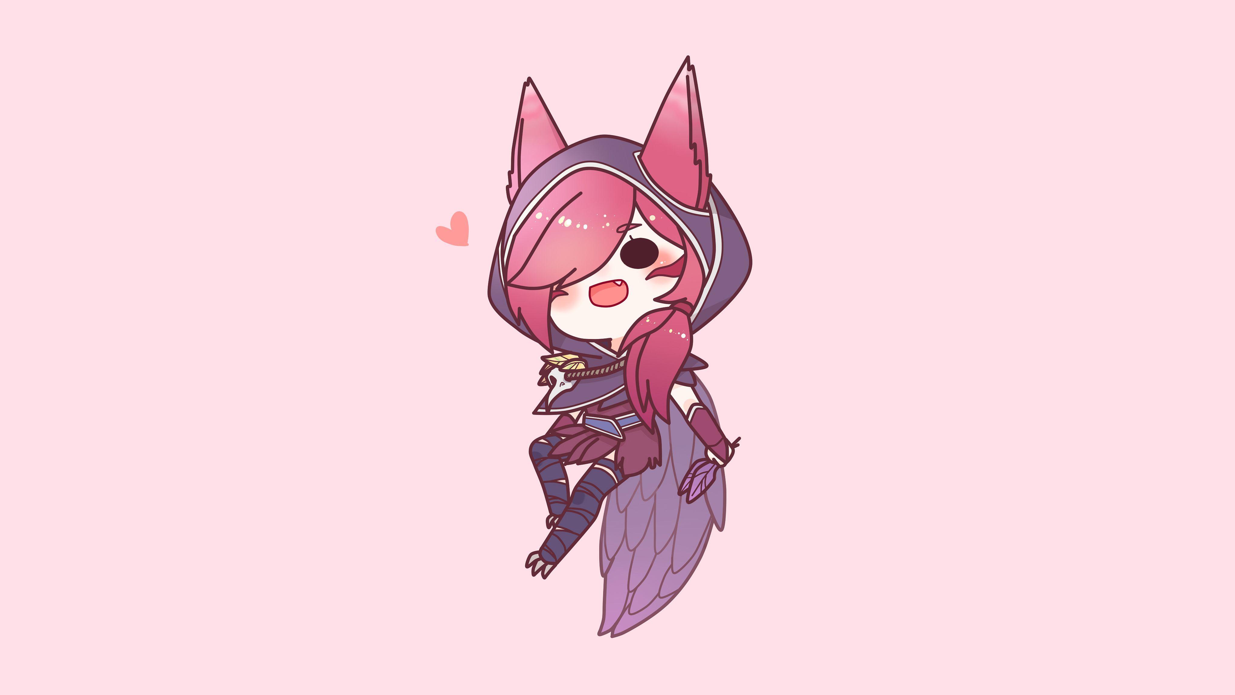 Pretty little devil shaya zamora. Xayah lol Art Чиби. Чиби шая и Рэйкан. League of Legends шая арт. Чиби Рейкан лига.