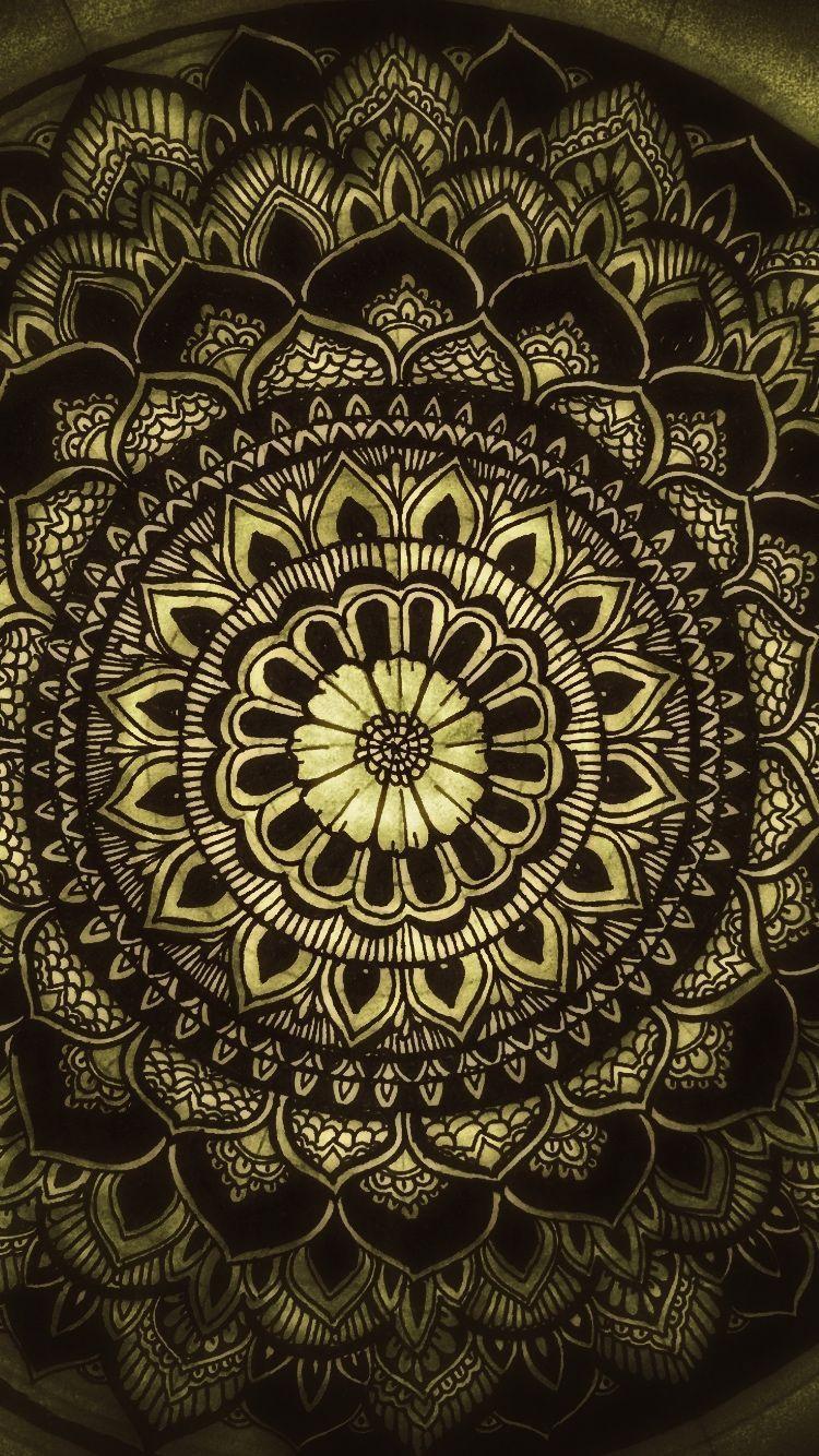 750x1334 Wallpaper Mandala