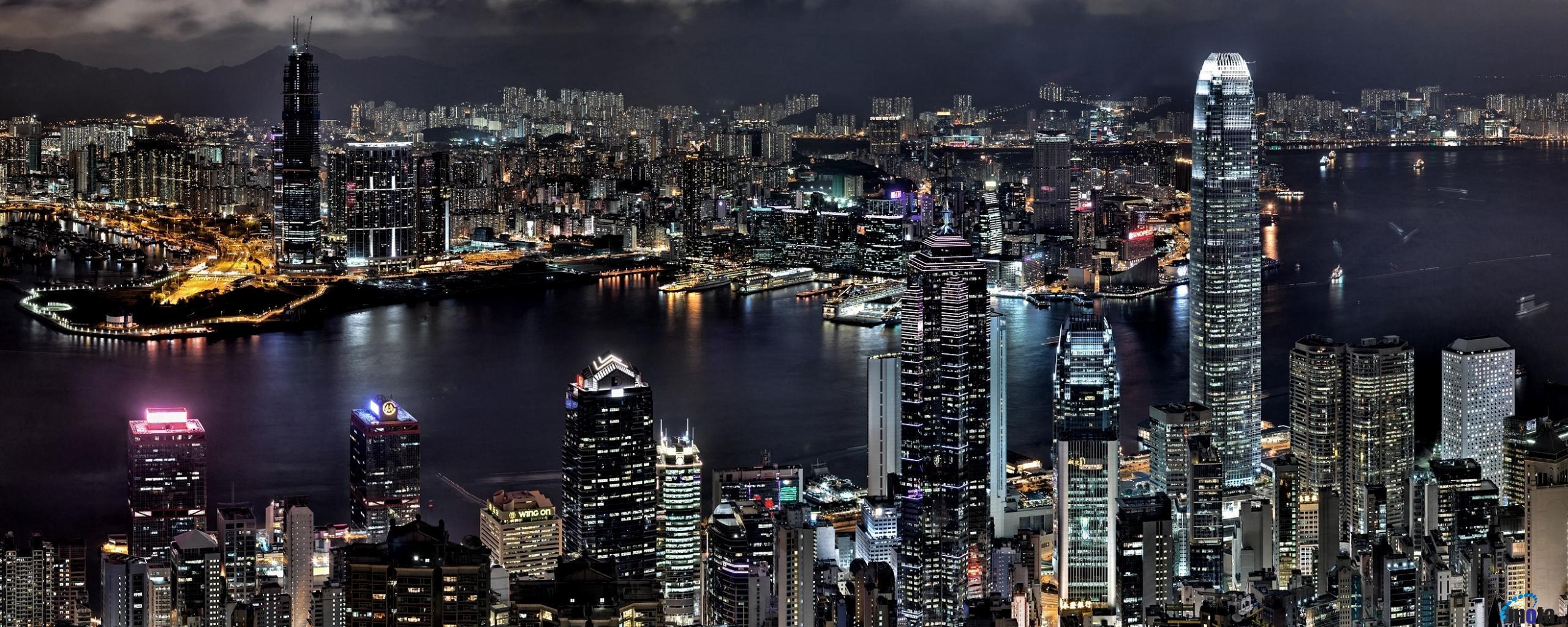 2560x1024 Hong Kong Wallpaper. Donkey Kong