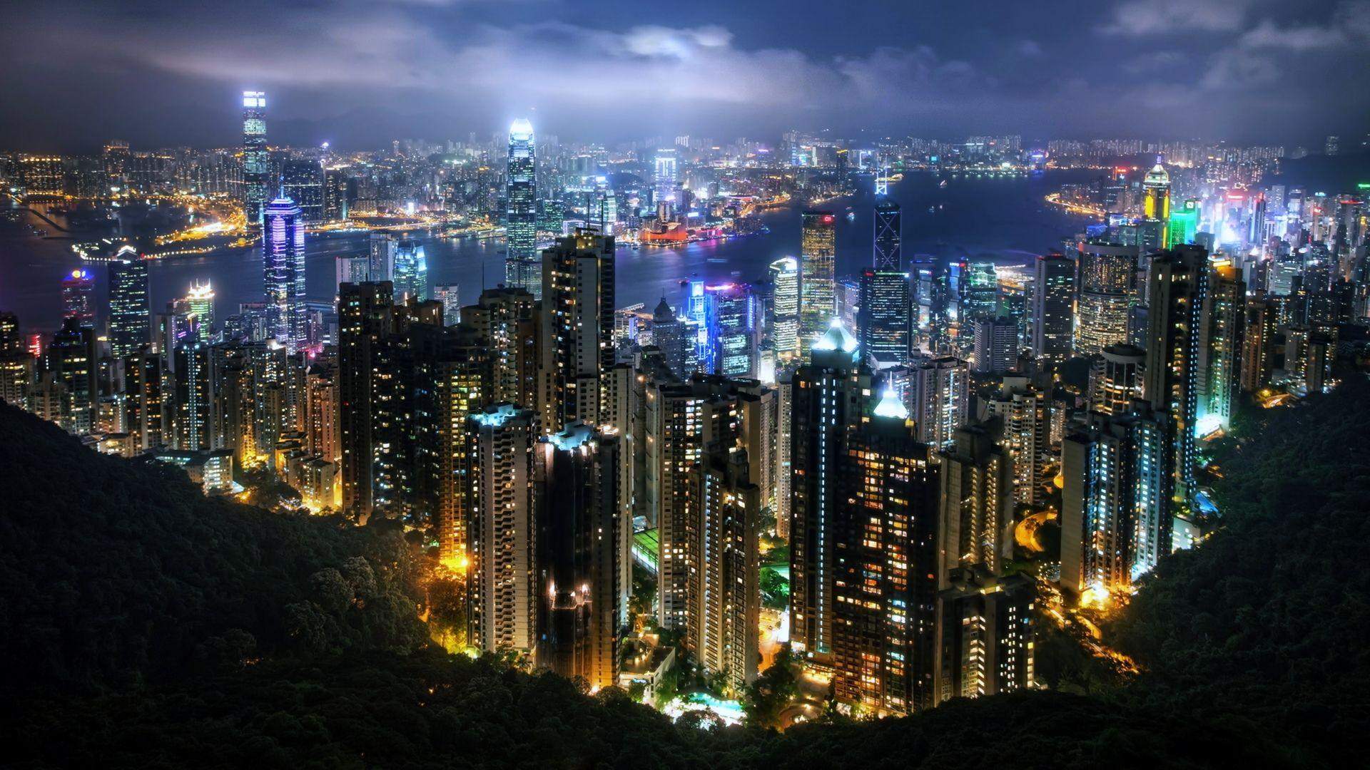 Hong Kong City Wallpapers - Top Free Hong Kong City Backgrounds