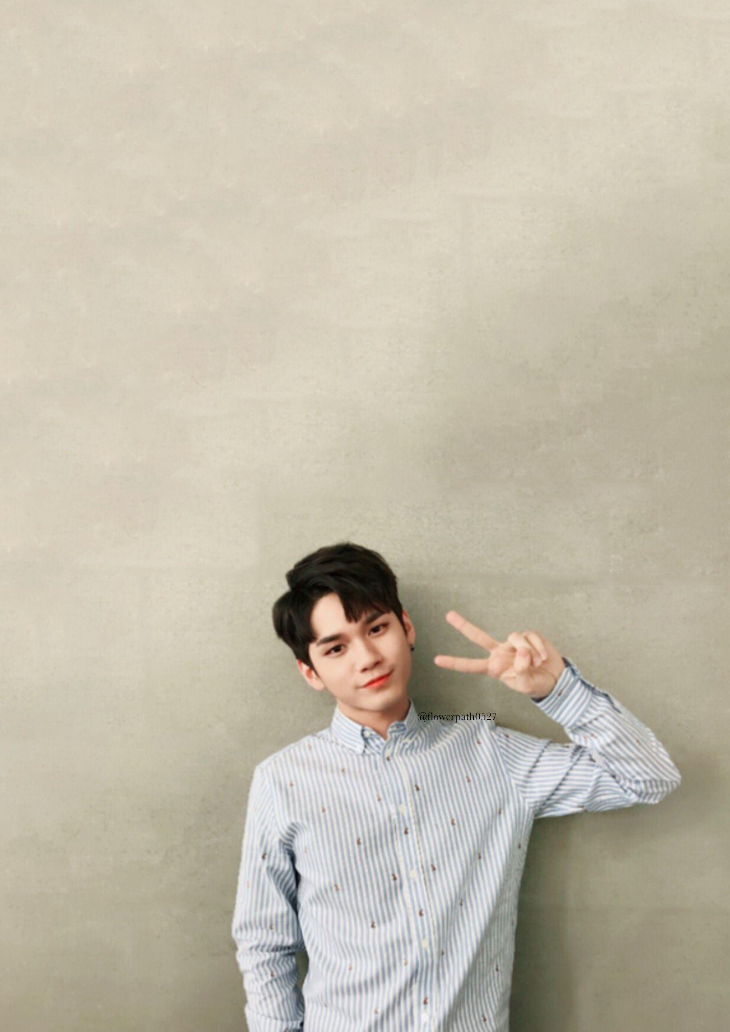 2480x3508 Wanna One Ong Seongwu Wallpaper edited