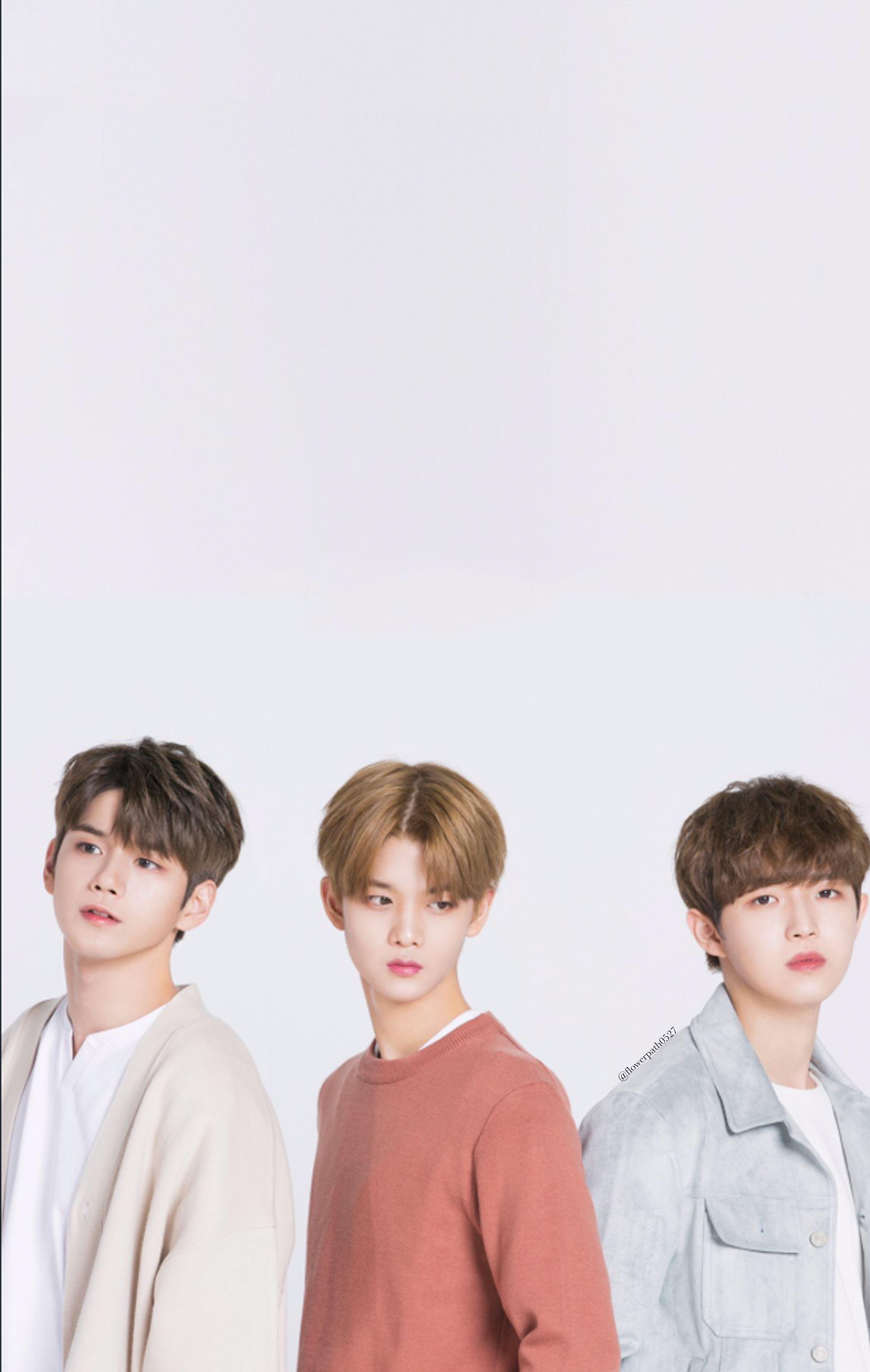 3101x4893 Wanna One X Lens Nine Wallpaper Ong Seongwu, Bae Jinyoung