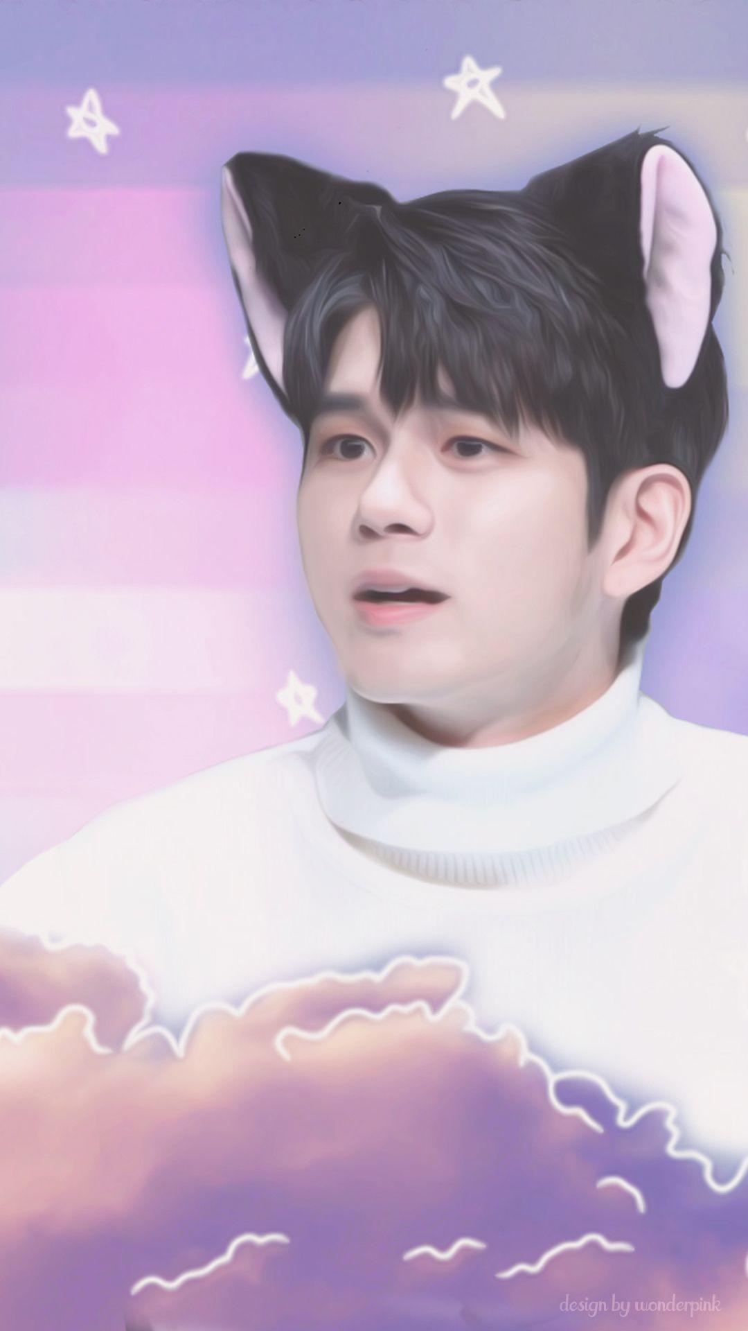 1080x1920 ONGSEONGWU wallpaper , soft purple