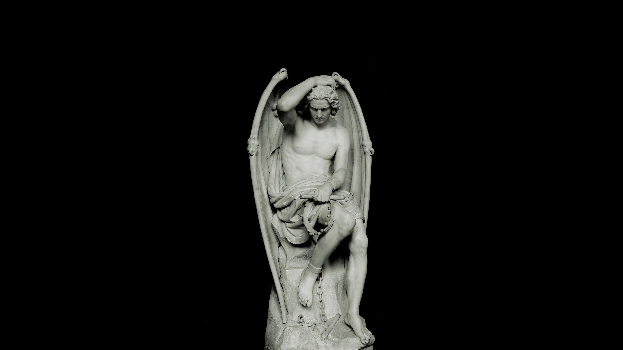 2560x1440 Weeping Angels Live Wallpaper