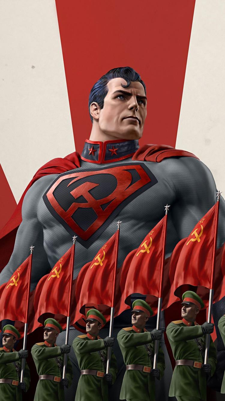 Superman Red Son Wallpapers - Top Free Superman Red Son Backgrounds -  WallpaperAccess