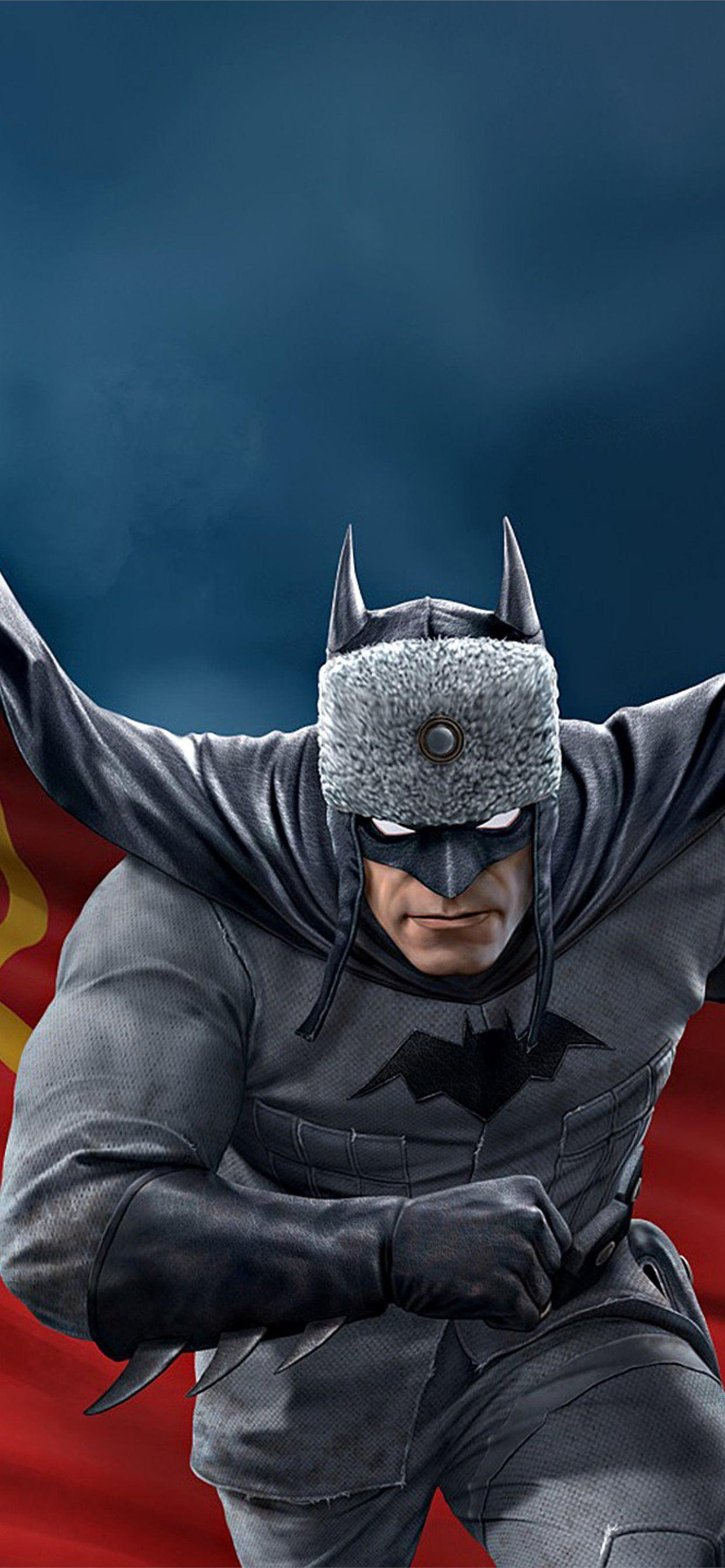 1242x2688 superman red son 2020 movie iPhone X Wallpaper Free Download