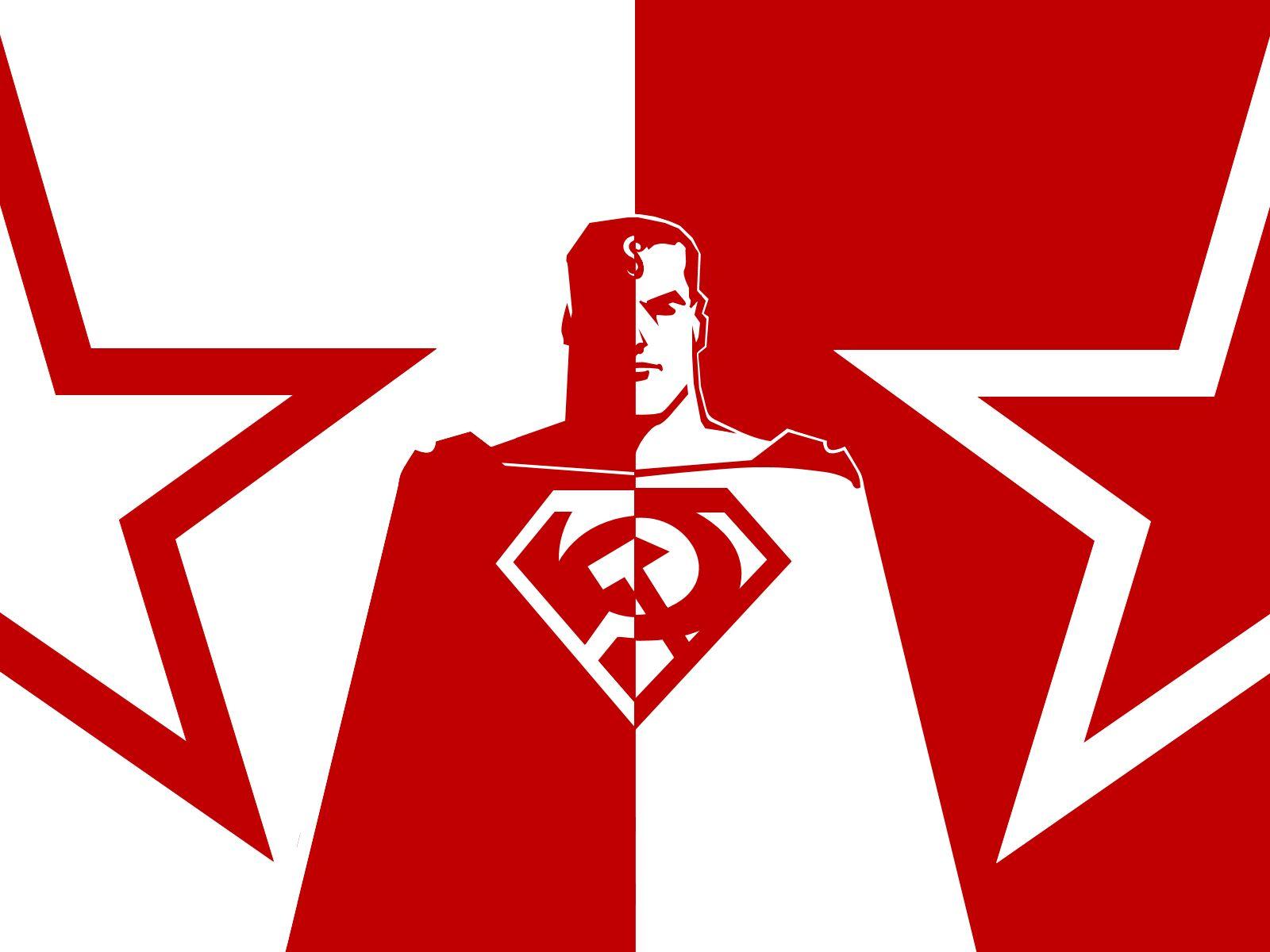 1600x1200 Superman: Red