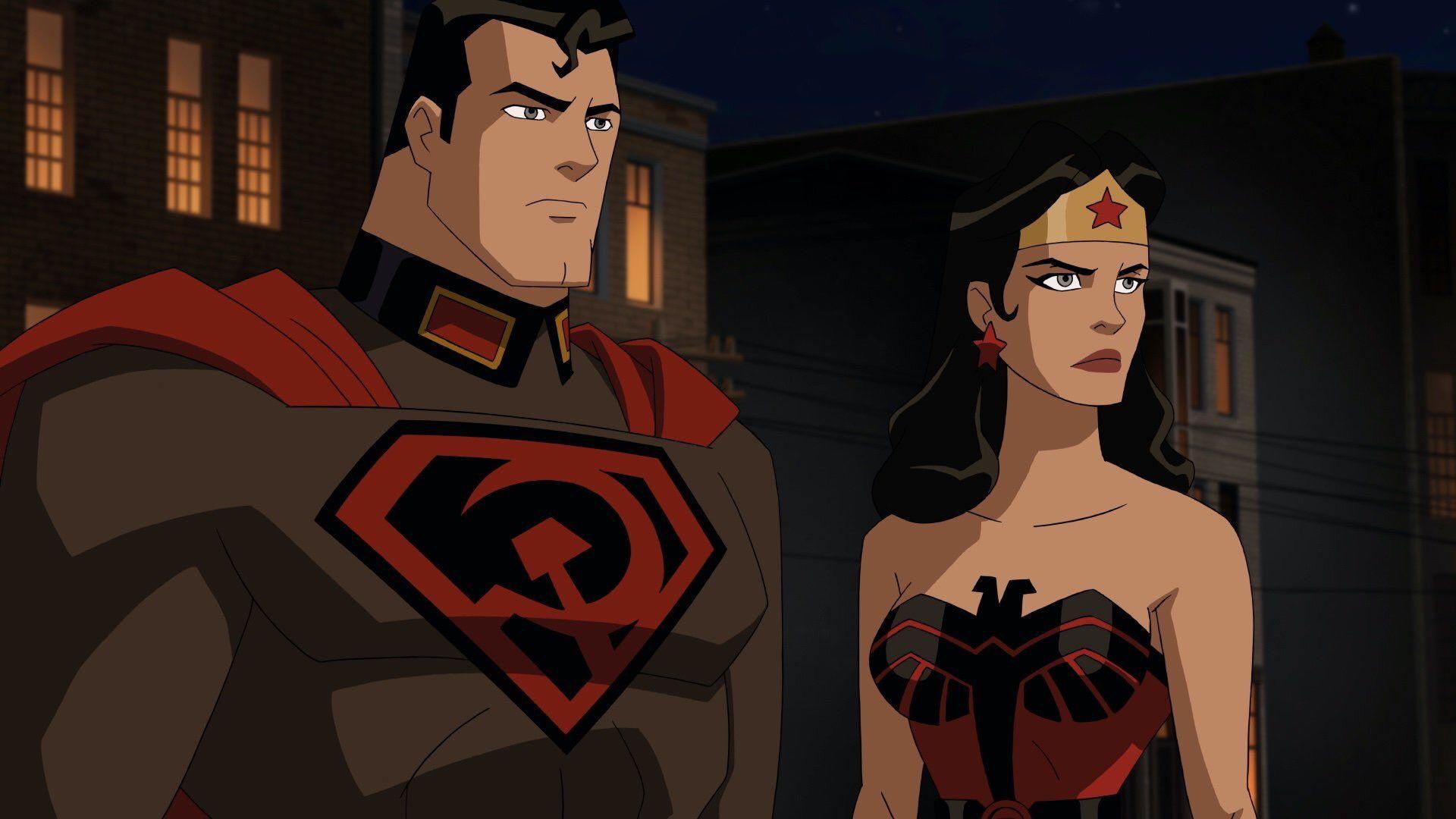 1920x1080 ANIMATION: Superman Red Son new still : DC_Cinematic