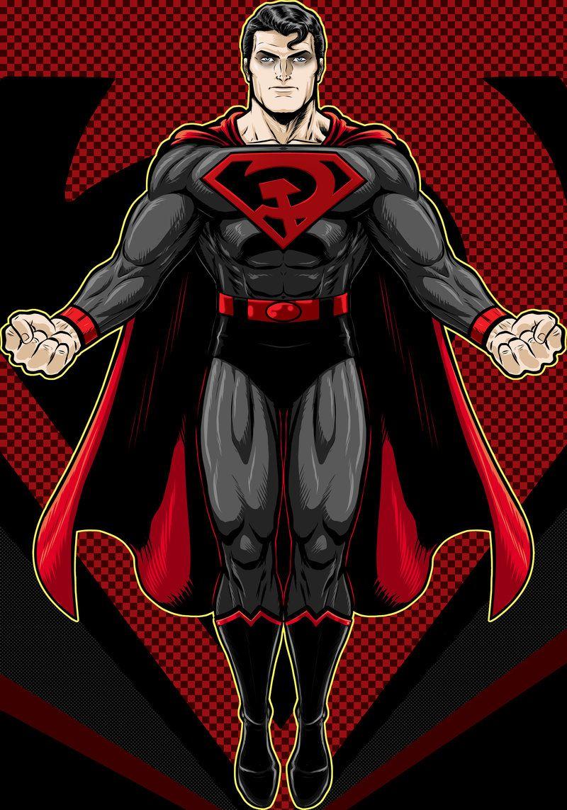800x1143 Red Son Superman variant