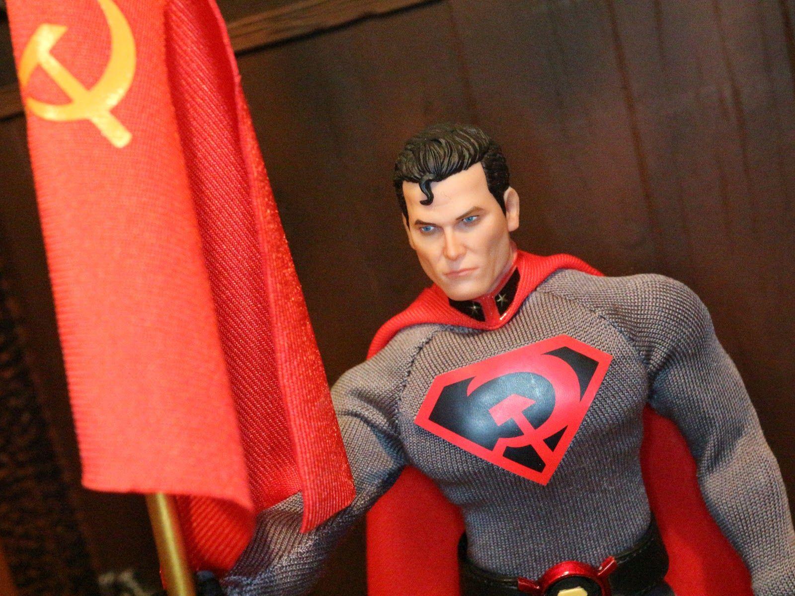 1600x1200 Action Figure Barbecue: Action Figure Review: Superman: Red Son