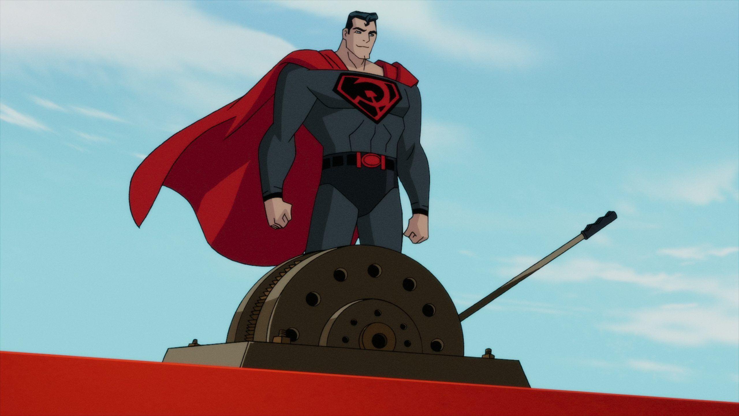 2560x1440 Superman: Red Son 4K UHD Review with UltraHD Screenshots