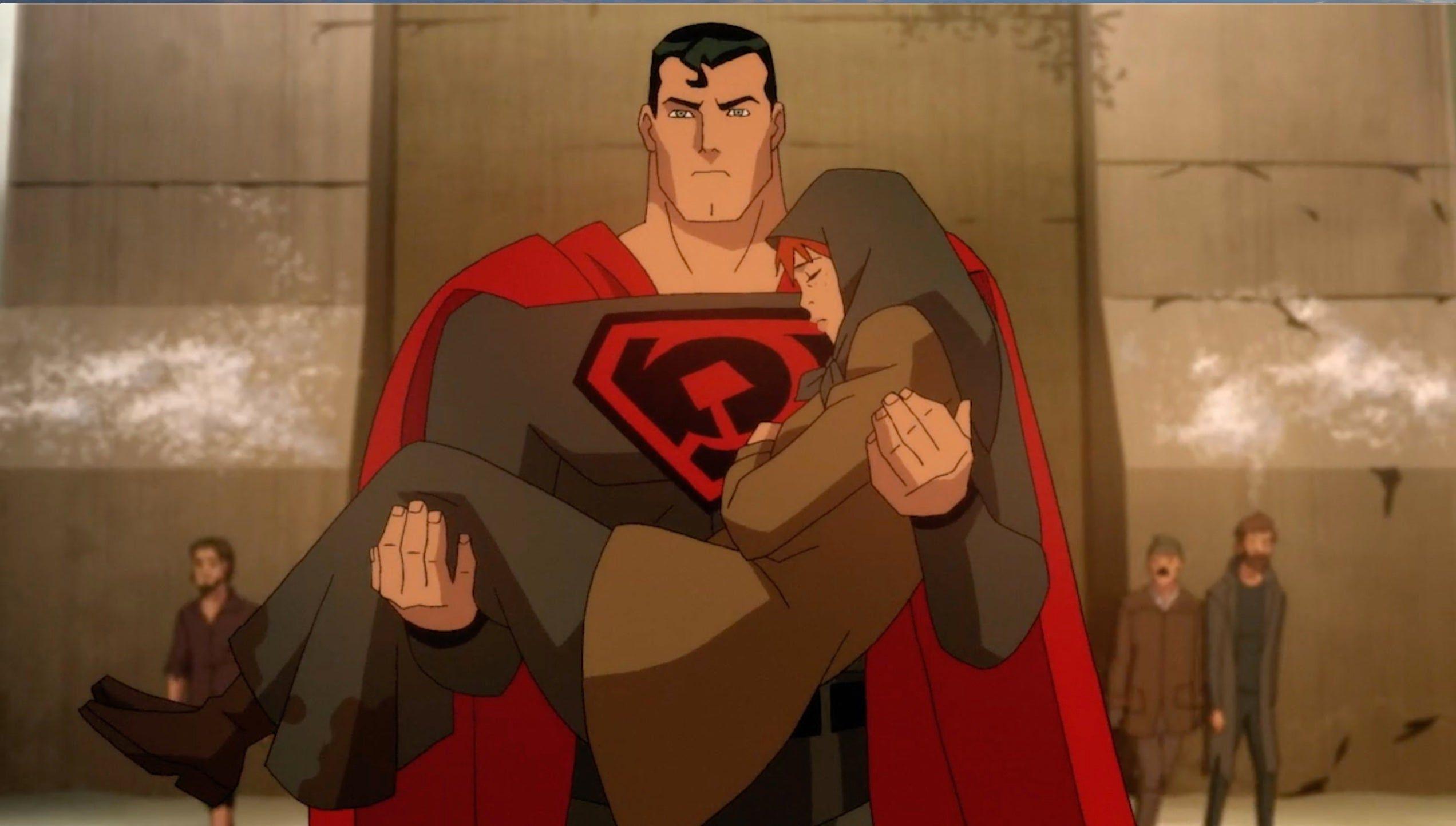 2544x1444 Superman: Red Son Movie Review