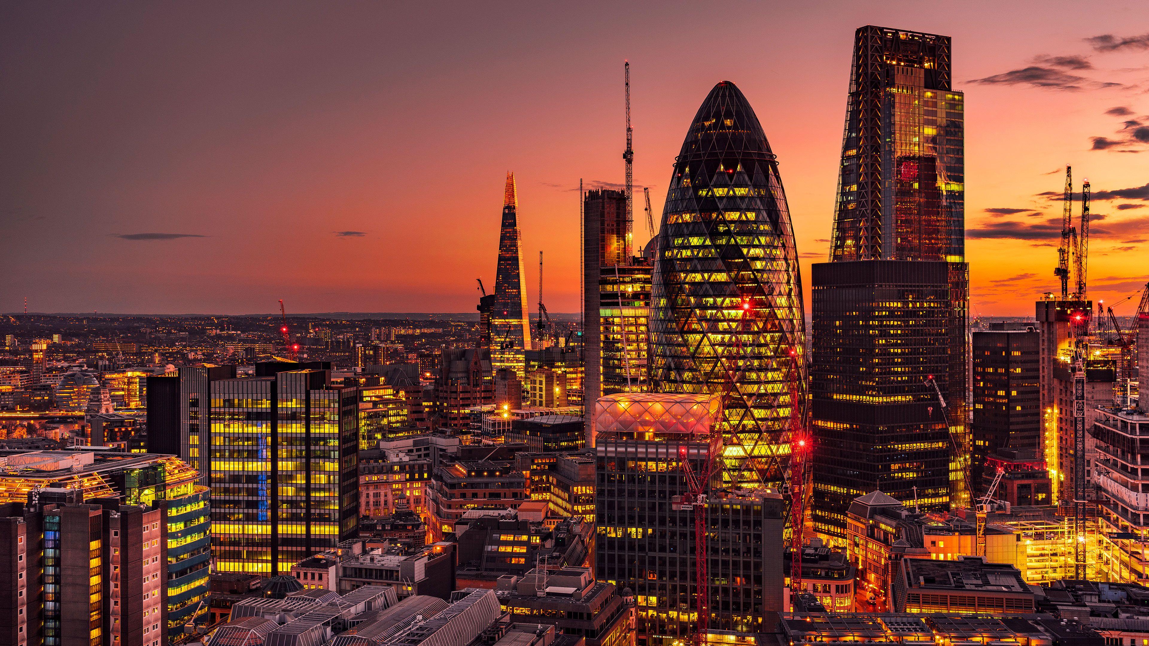 3840x2160 Wallpaper 4k London Lights 4k 4k Wallpaper, Hd Wallpaper, Lights Wallpaper, London Wallpaper, Night Wallpaper, Photography Wallpaper, World Wallpaper