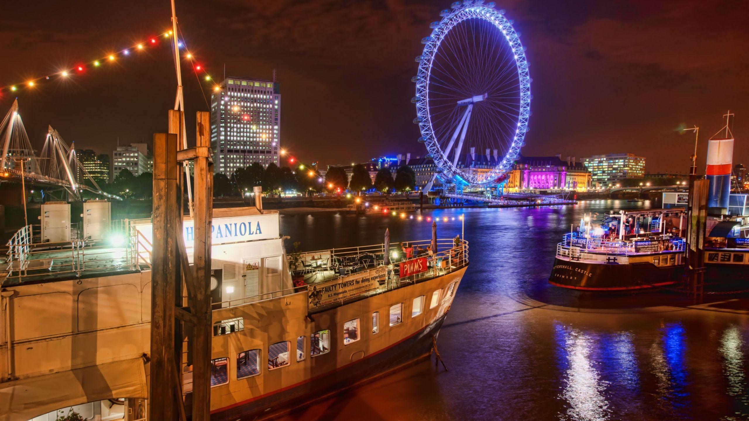 2560x1440 London At Night Mac Wallpaper Download