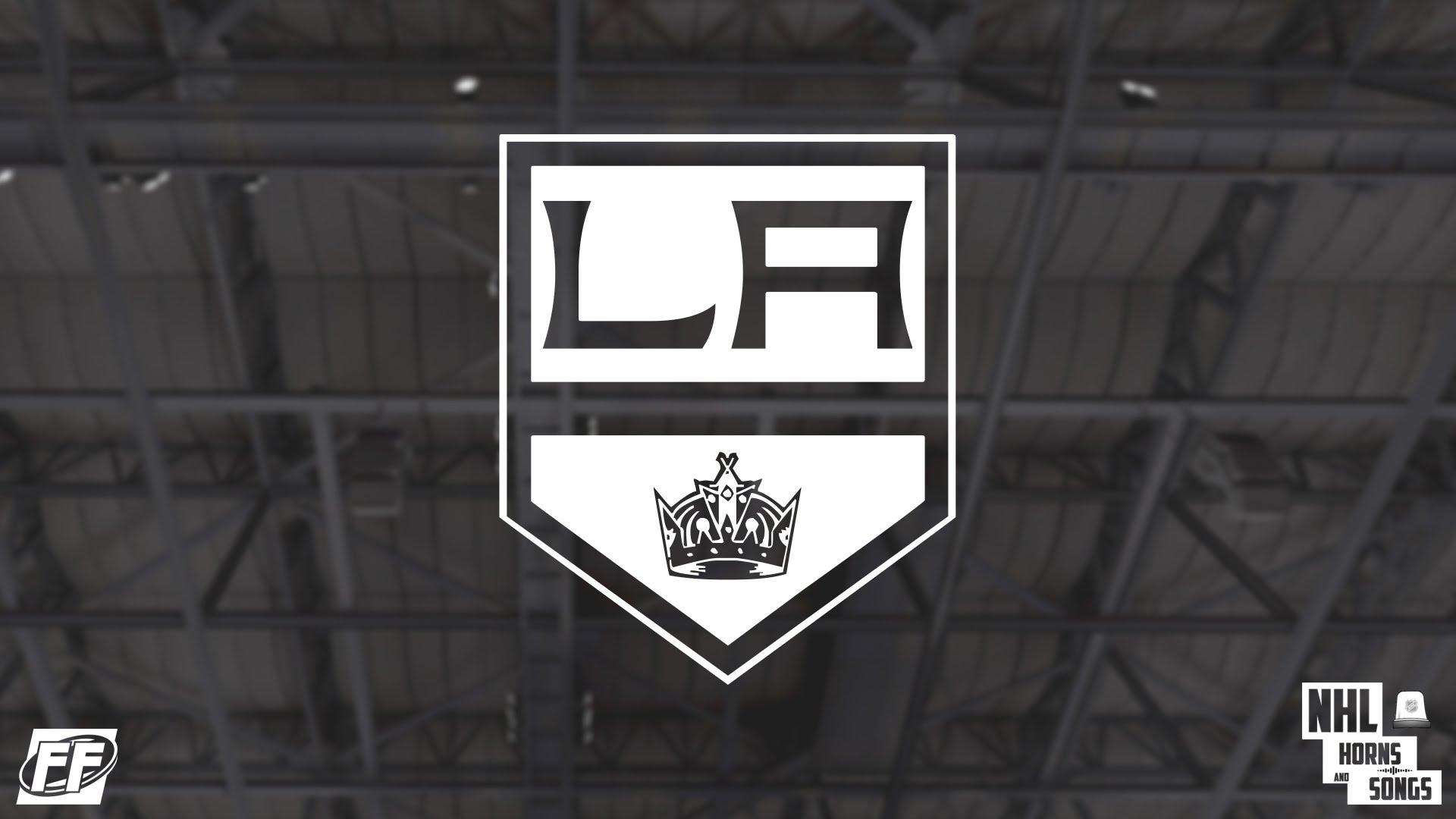 1920x1080 LA Kings Logo Wallpaper (1920x1080 px, 108.63 Kb)