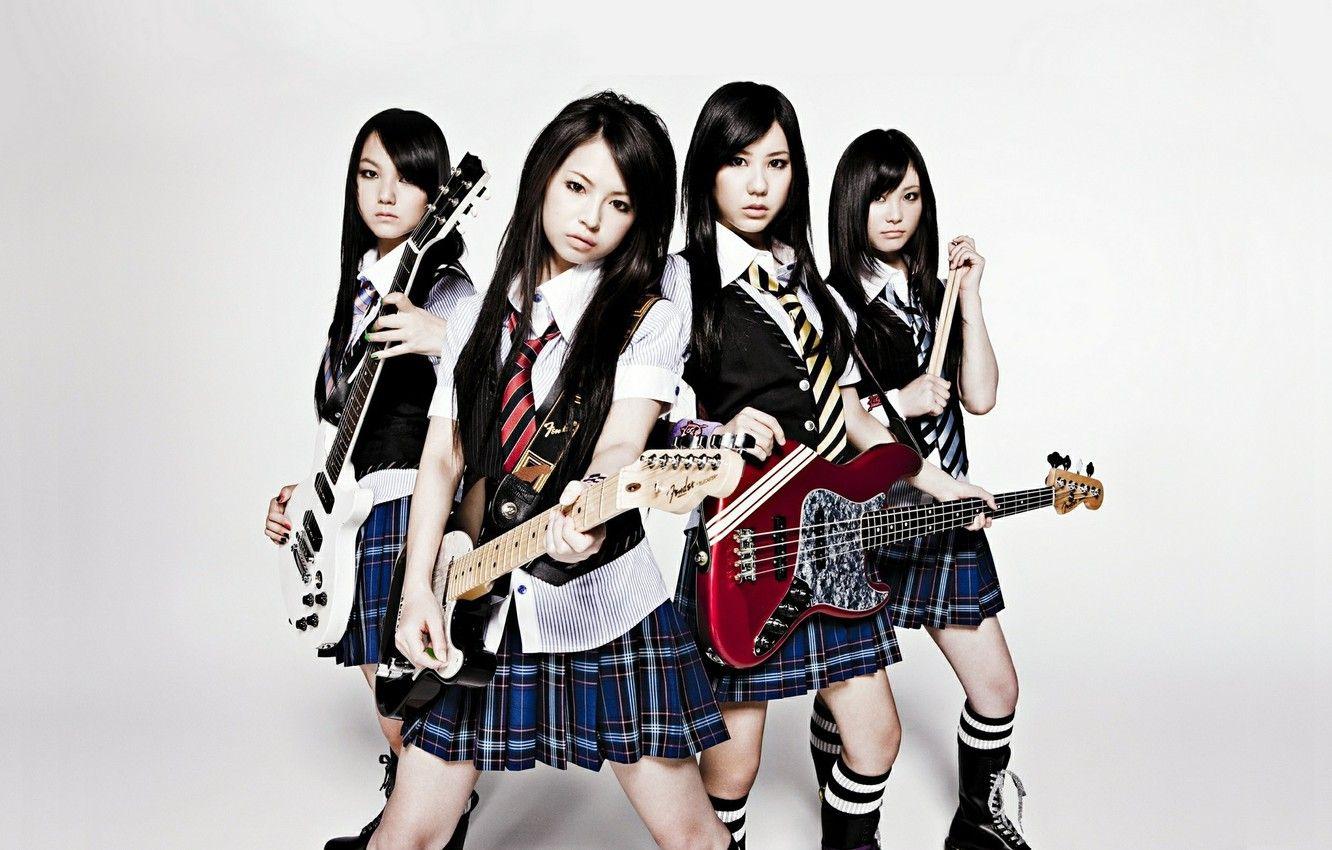 1332x850 Wallpaper Rock, Music, Girls, Japanese, Girl Band, Scandal, Jrock