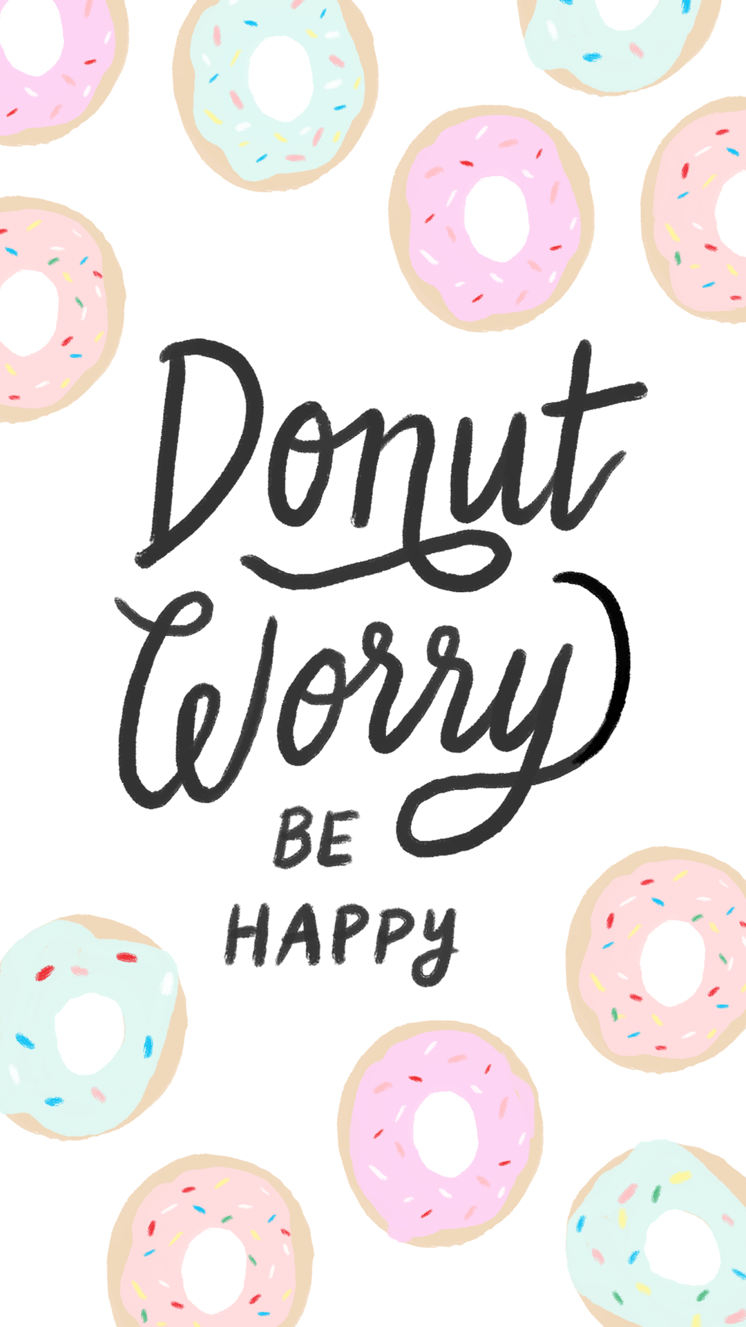 HD colored donuts wallpapers  Peakpx
