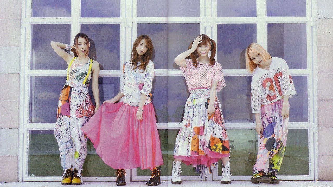 1280x720 SCANDAL JAPAN BAND WALLPAPER. Band wallpaper