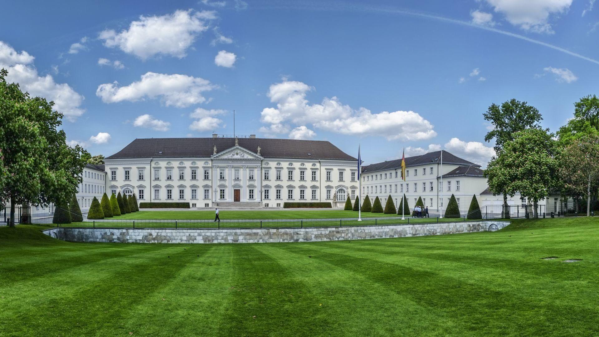 1920x1080 Bellevue Palace (Germany) HD Wallpaper