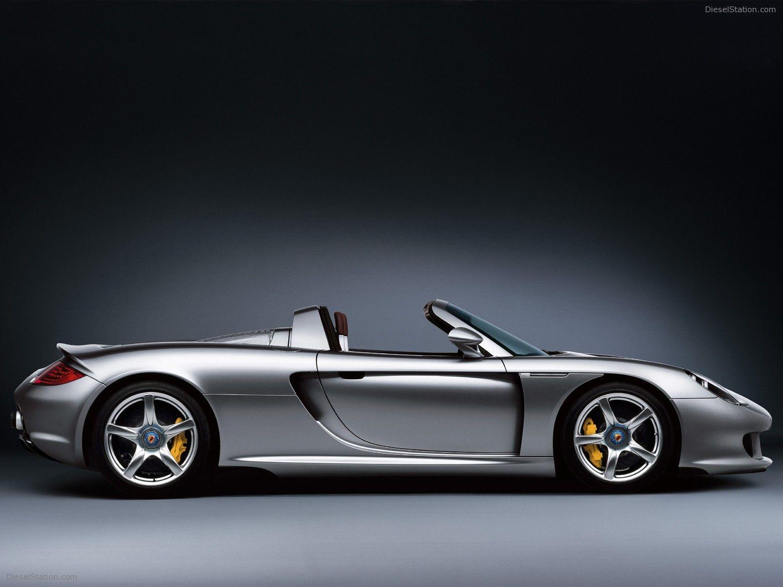 1600x1200 Porsche Carrera GT Exotic Car Wallpaper of 37 : Diesel Station