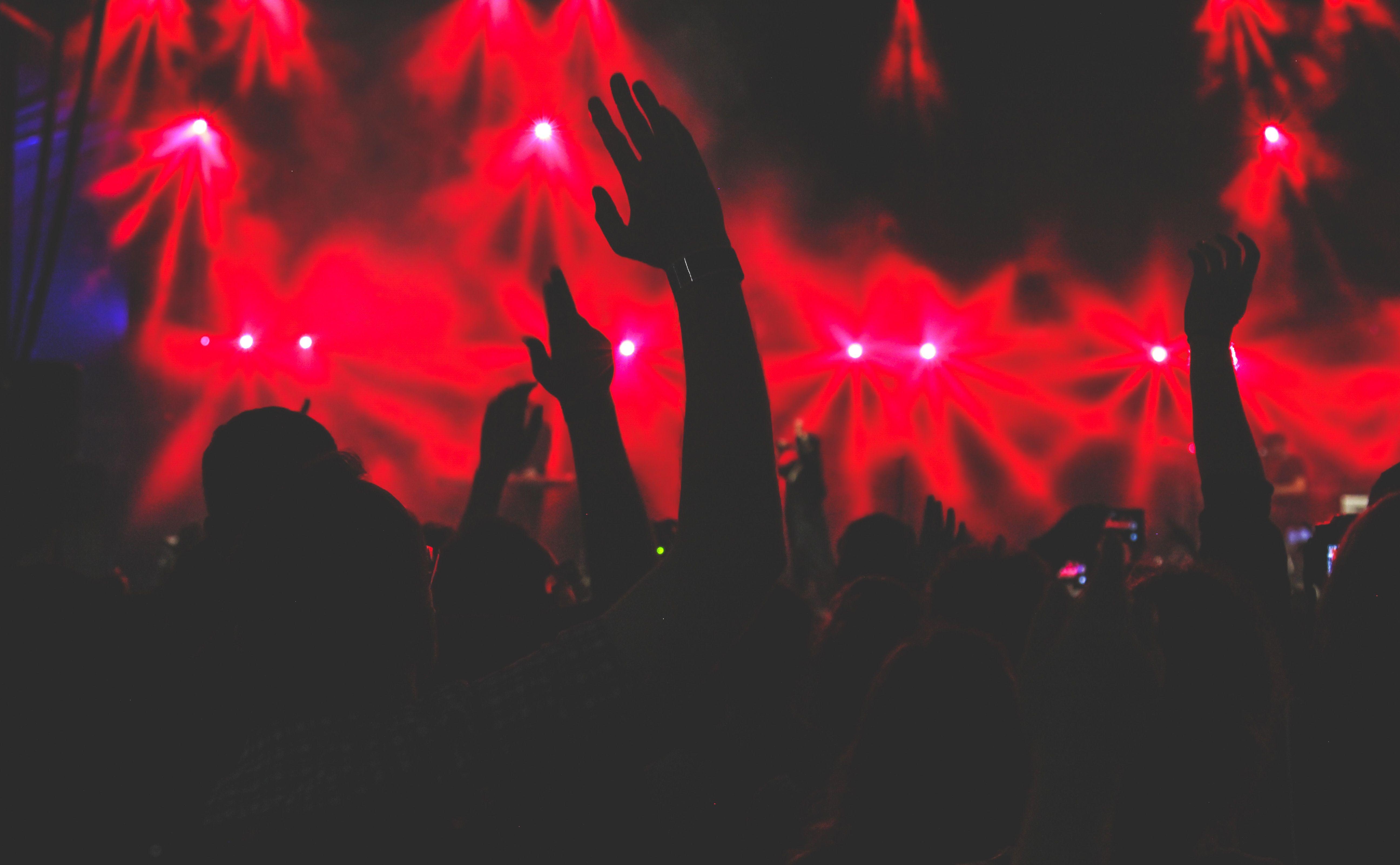 5184x3202 music festival wallpaper for computers (2019)
