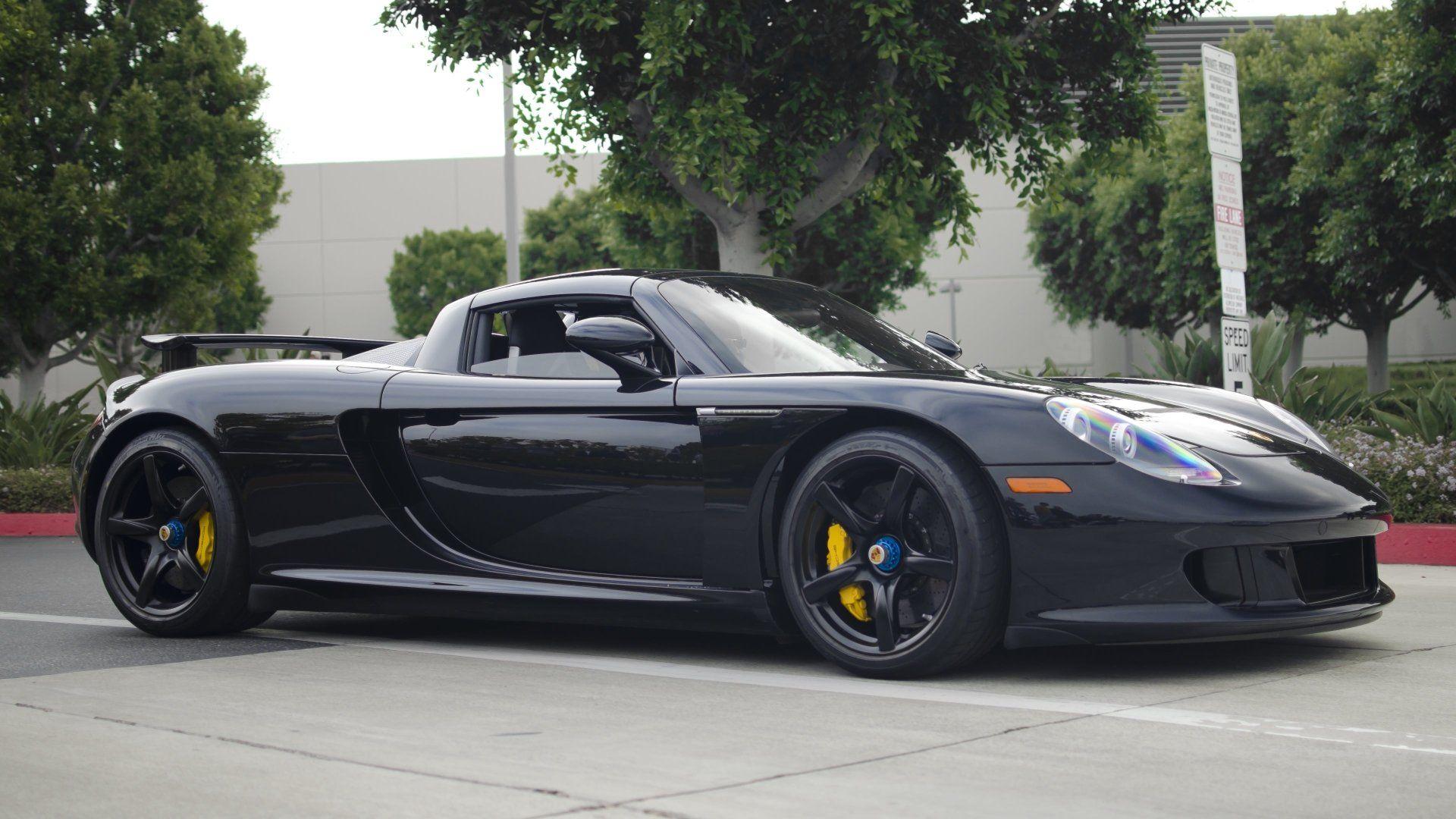 1920x1080 4K Ultra HD Porsche Carrera GT Wallpaper