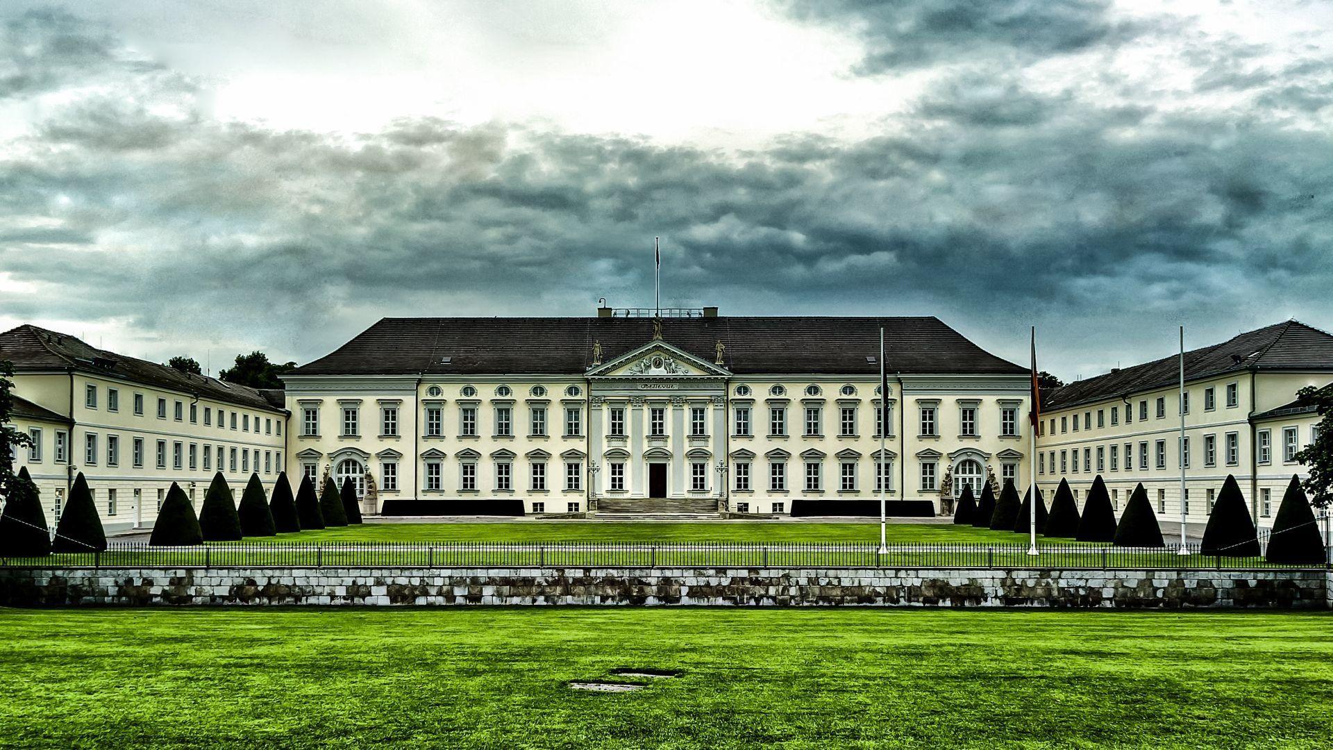 1920x1080 Bellevue Palace (Germany) HD Wallpaper. Background Image