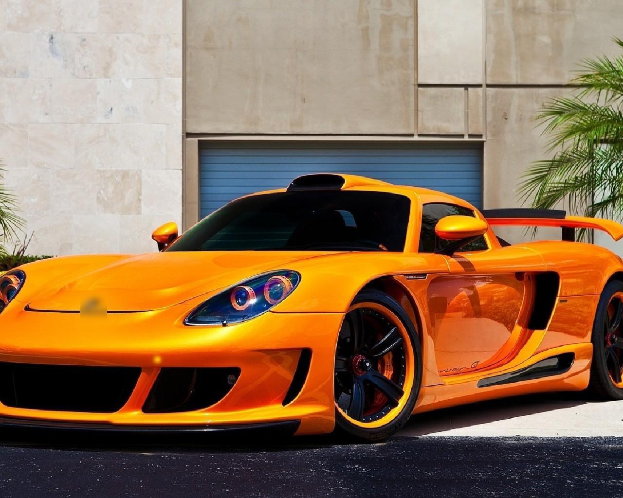 1280x1024 Wallpaper Porsche Carrera GT for Android