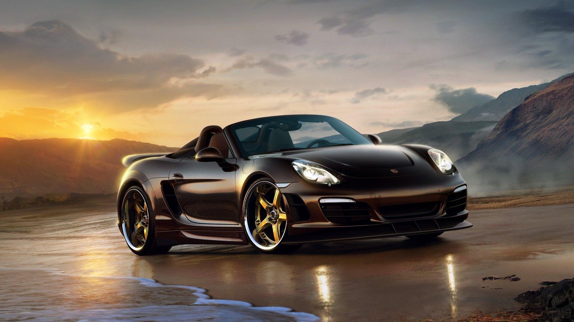 1920x1080 Download desktop wallpaper Porsche Carrera GT. Porsche boxster