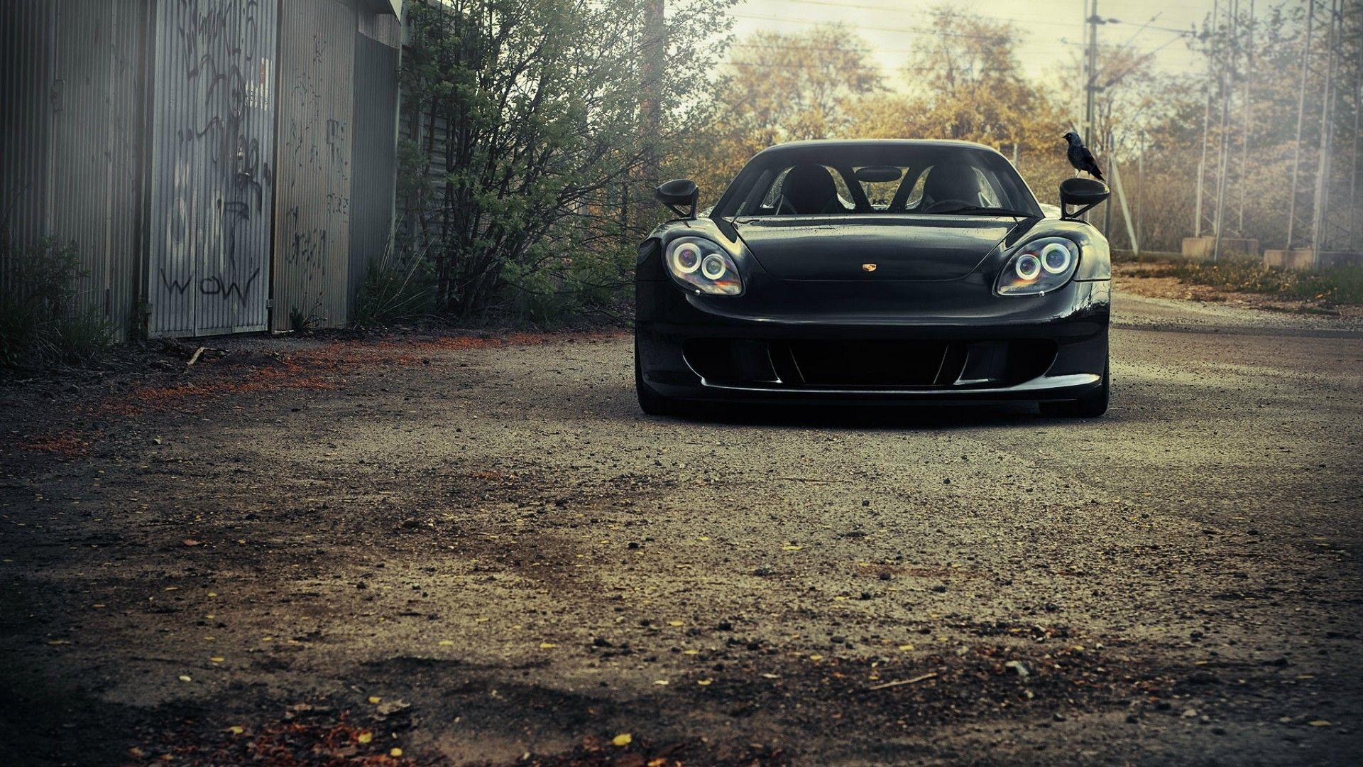1920x1080 car, Porsche Carrera GT Wallpaper HD / Desktop and Mobile Background