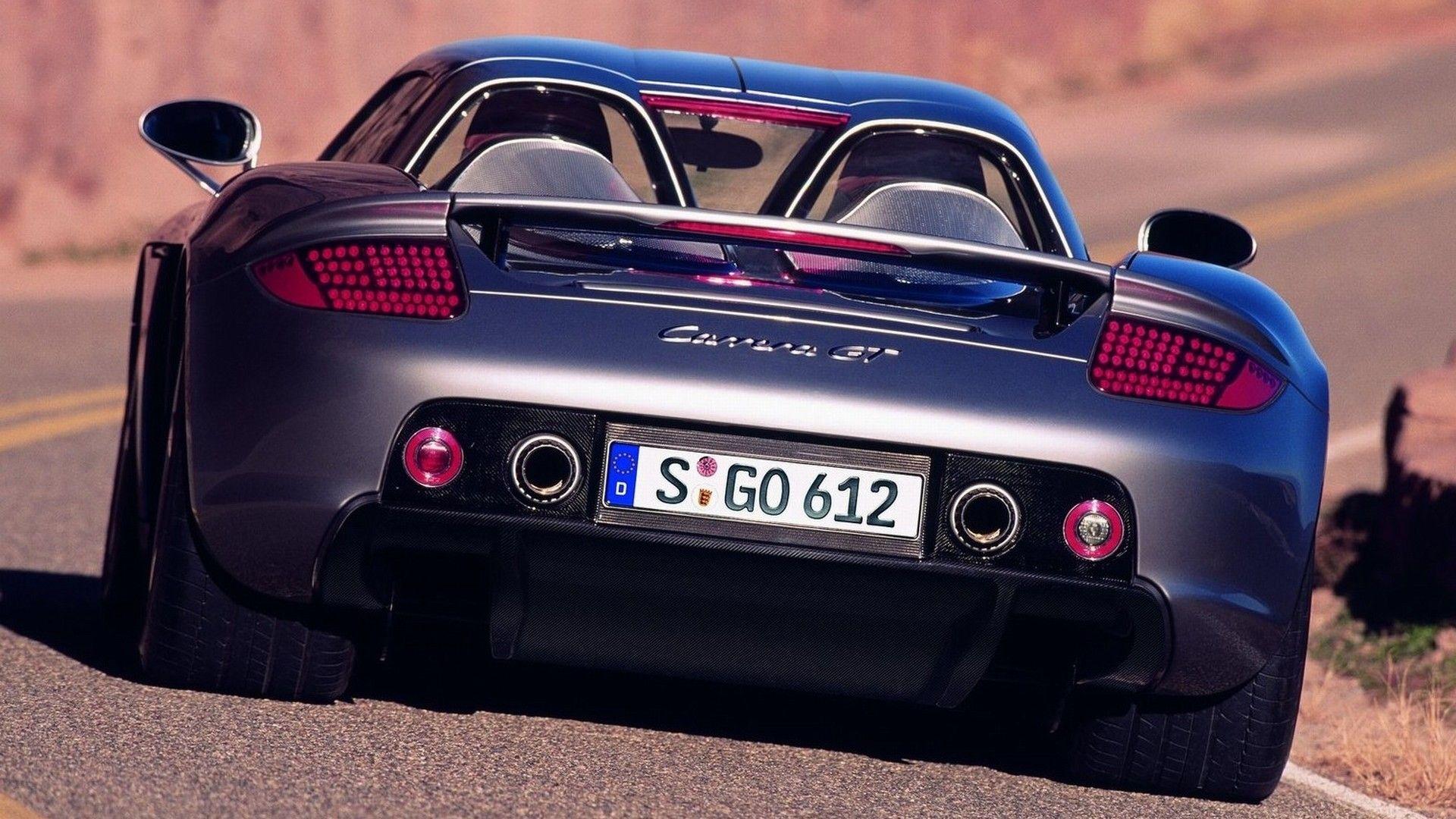 1920x1080 Porsche Carrera GT Carrera GT Wallpaper