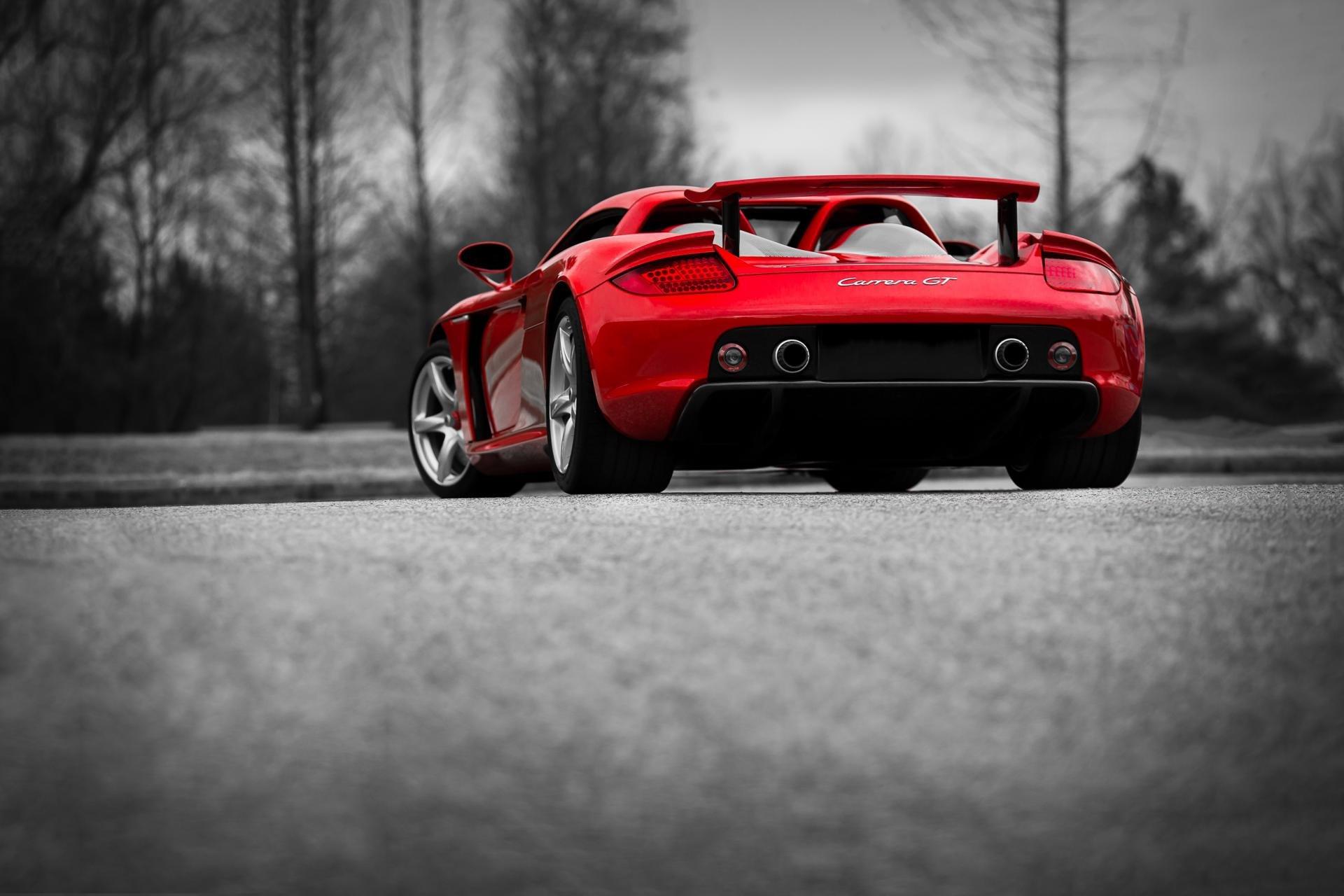 1920x1280 Porsche Carrera GT wallpaper HD for desktop background