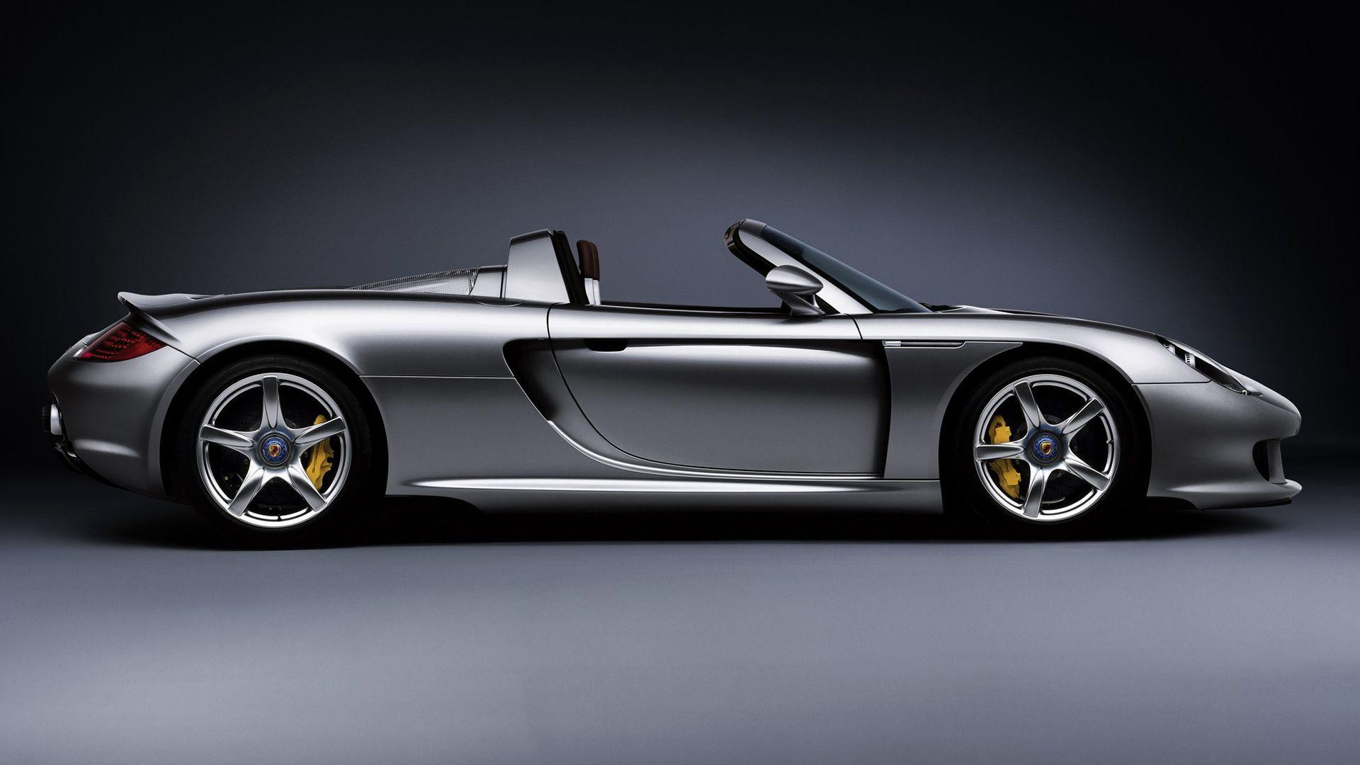 1920x1080 Porsche Carrera GT and HD Image