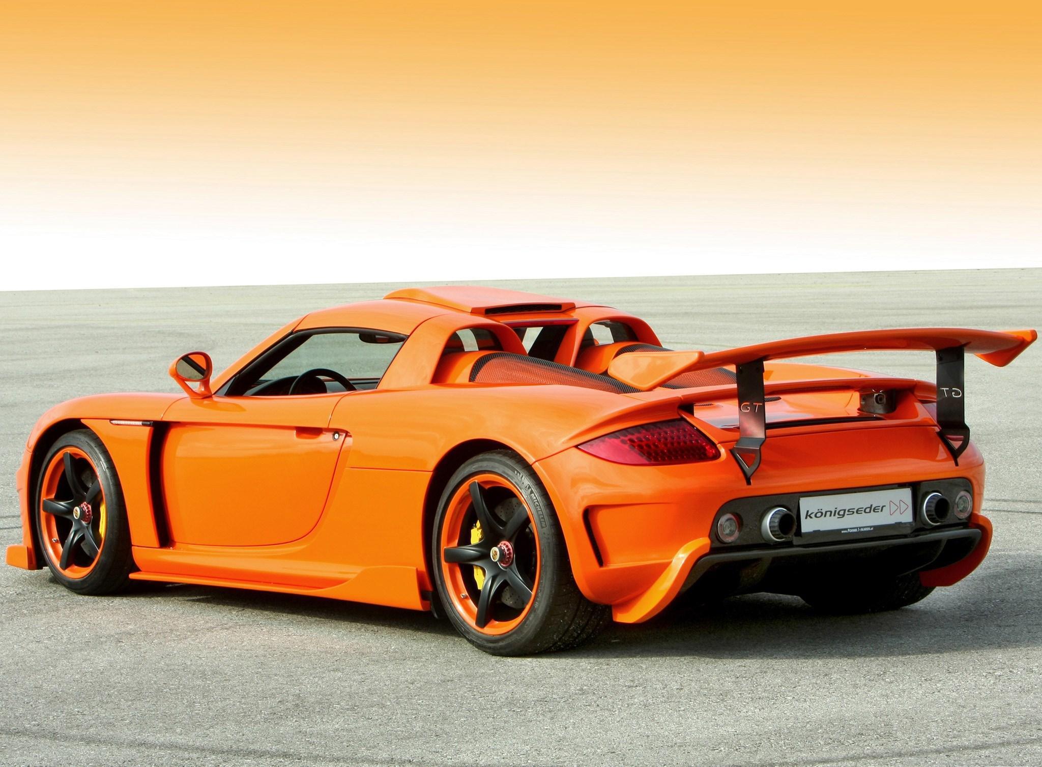 2048x1508 Koenigseder Porsche Carrera Gt '2009 HD desktop wallpaper