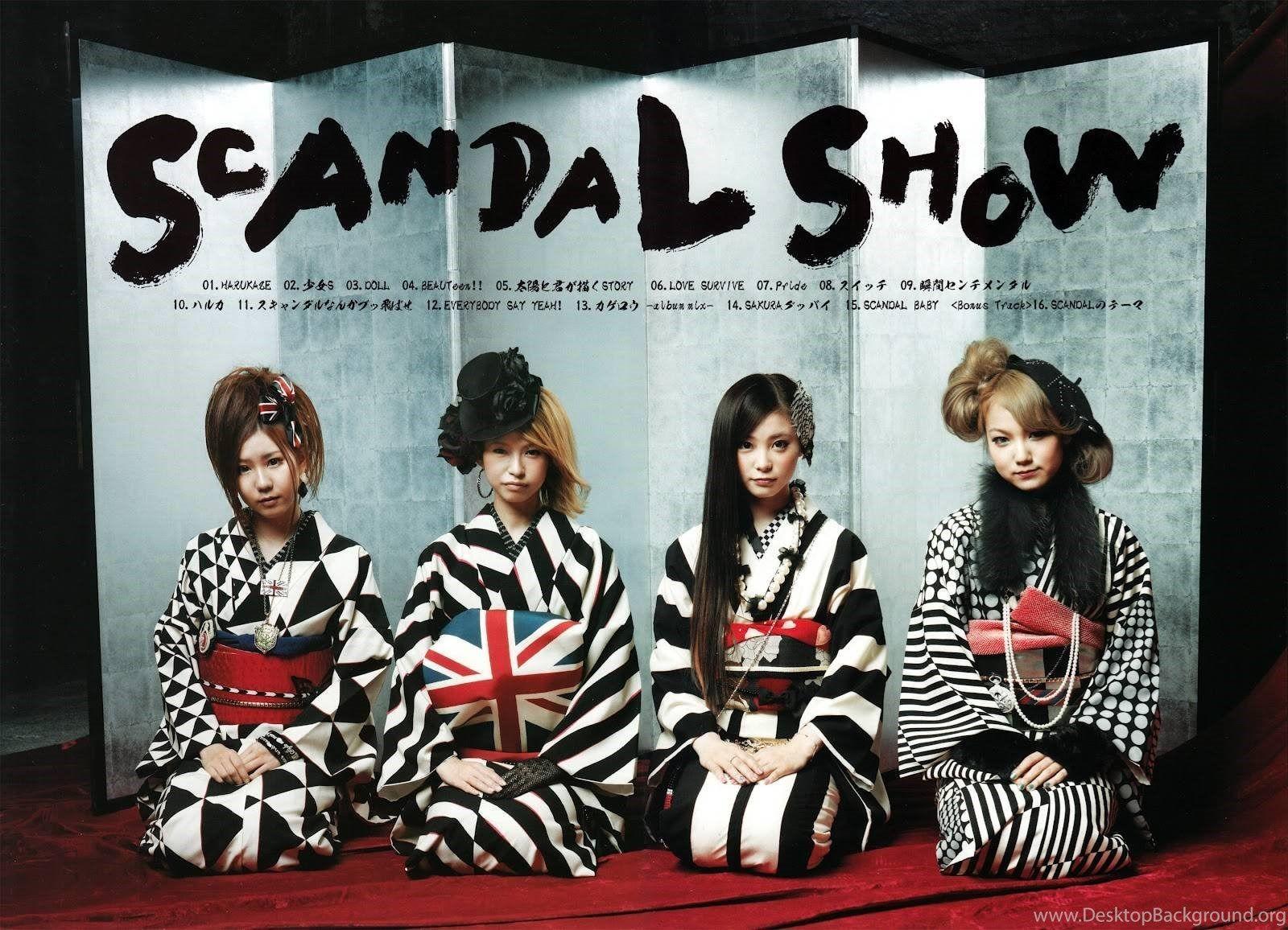 1600x1156 SCANDAL SHOW Wallpaper HD Scandal Band Jpop Wallpaper Desktop