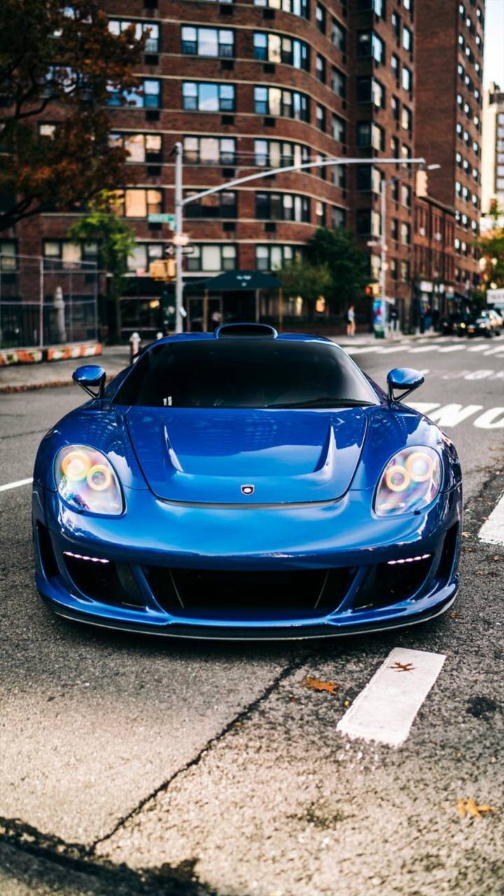 720x1280 Porsche Carrera GT wallpaper