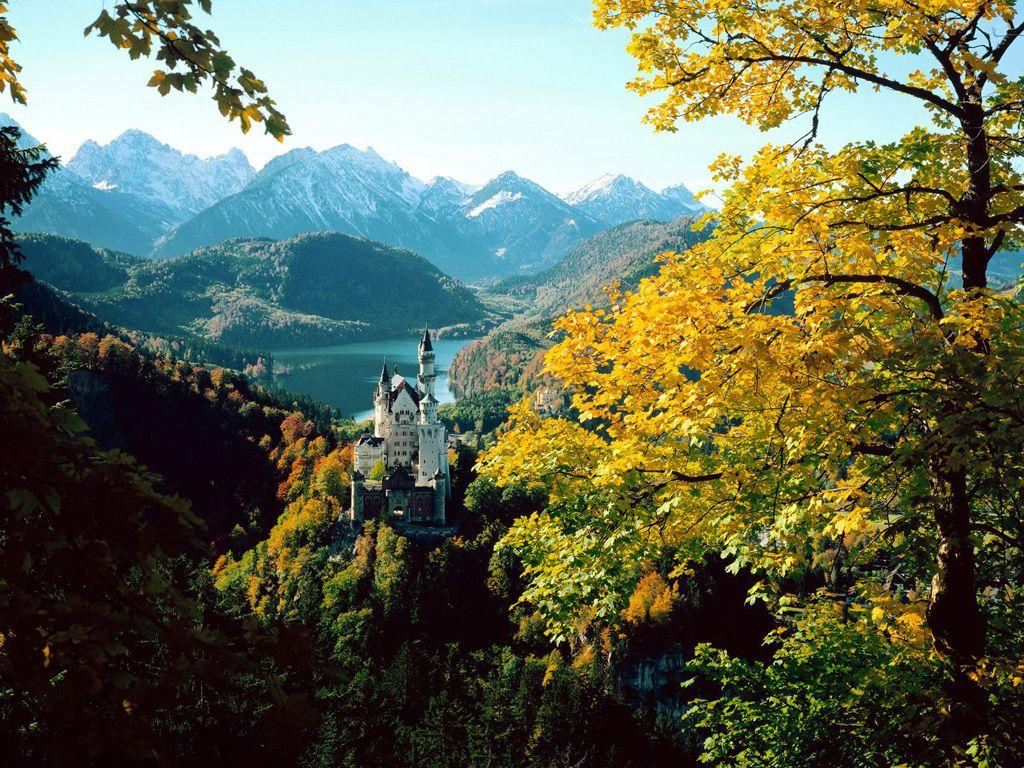 1024x768 Free download German Landscape HD Wallpaper Germany Germany