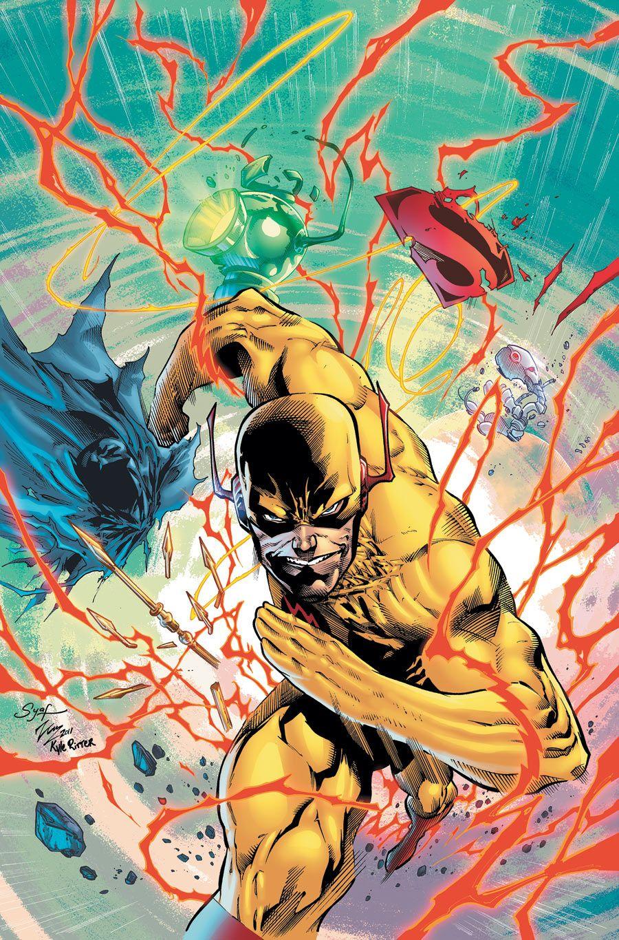 900x1366 Eobard Thawne (New Earth)