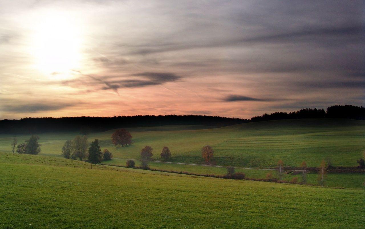 1280x804 German landscape wallpaper. German landscape