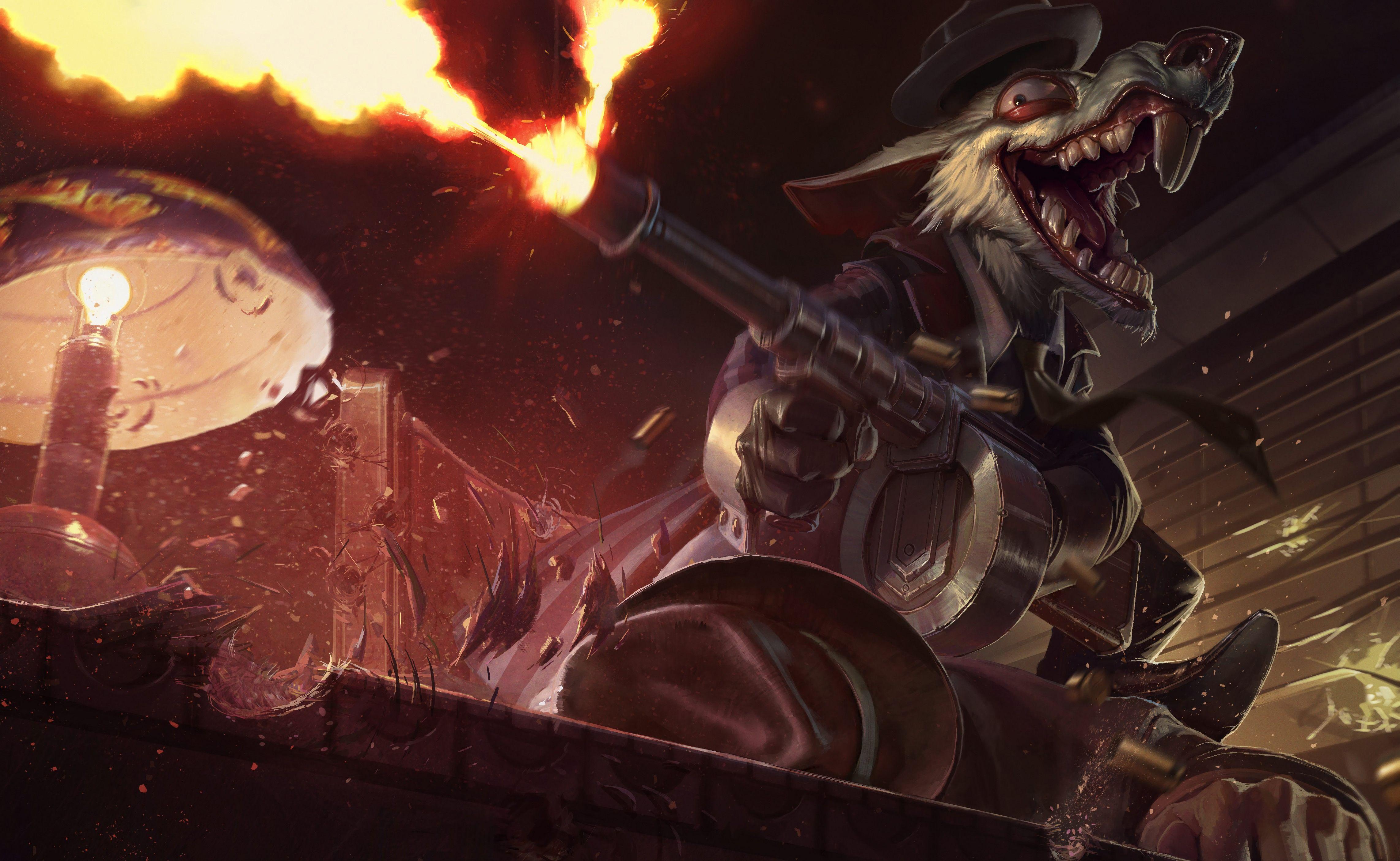 4569x2811 Gangster Twitch Update. Wallpaper & Fan Arts. League Of Legends