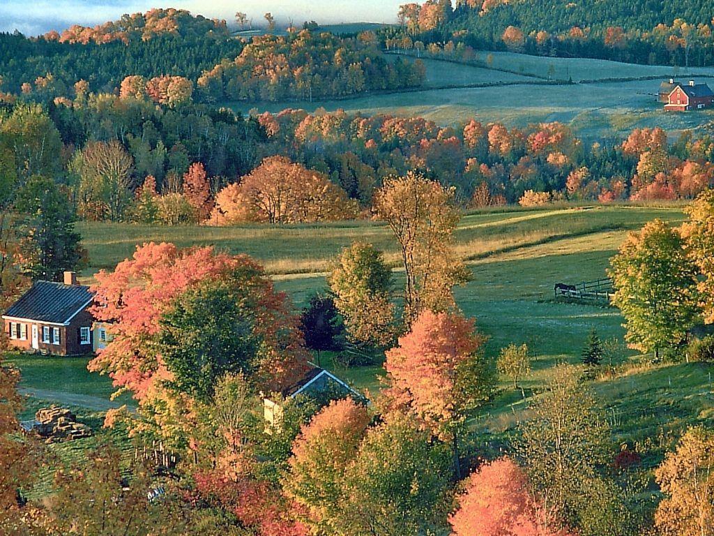 1024x768 Free download New England Fall Wallpaper [1024x768]