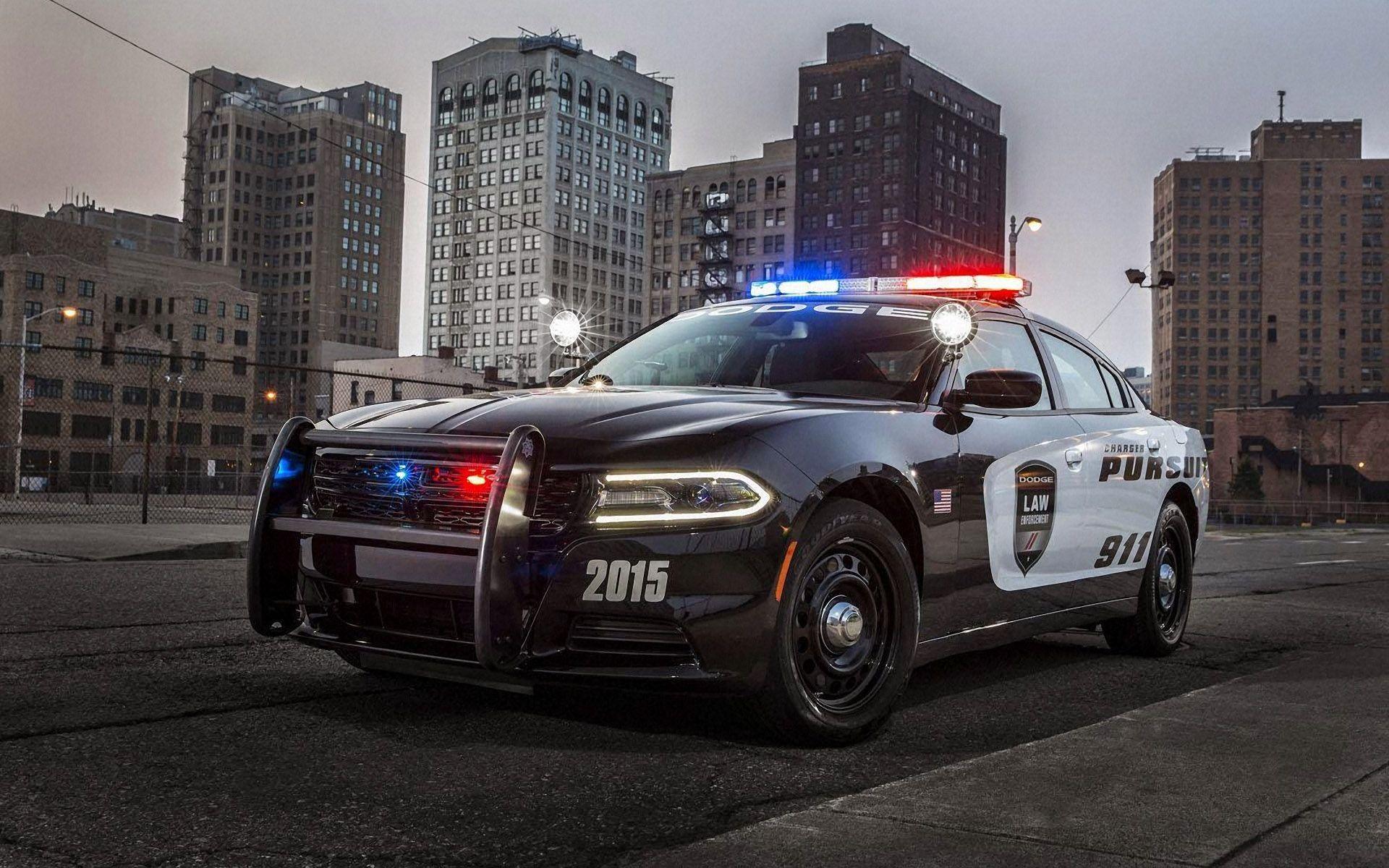 1920x1200 Police Car Wallpaper