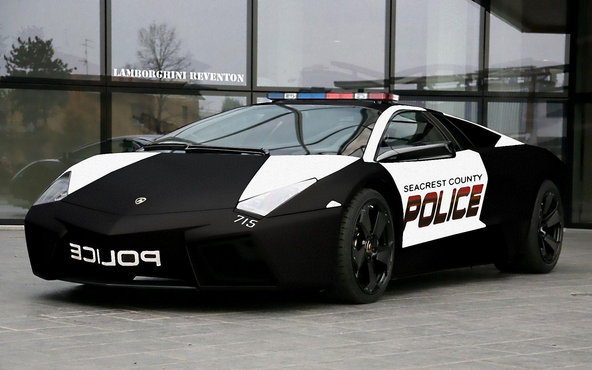 1920x1200 Police Car Wallpaper