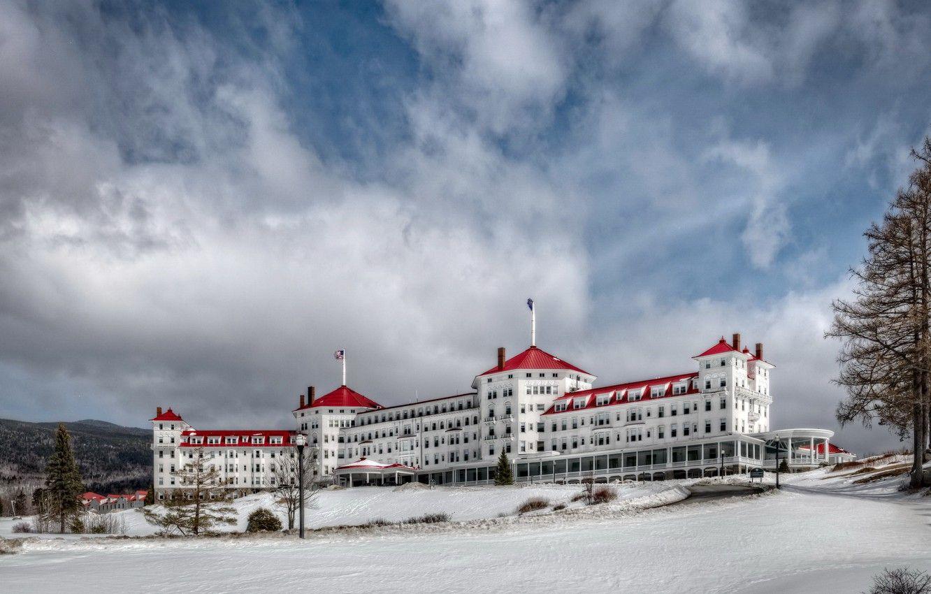 1332x850 Wallpaper United States, New Hampshire, Mount Washington Hotel
