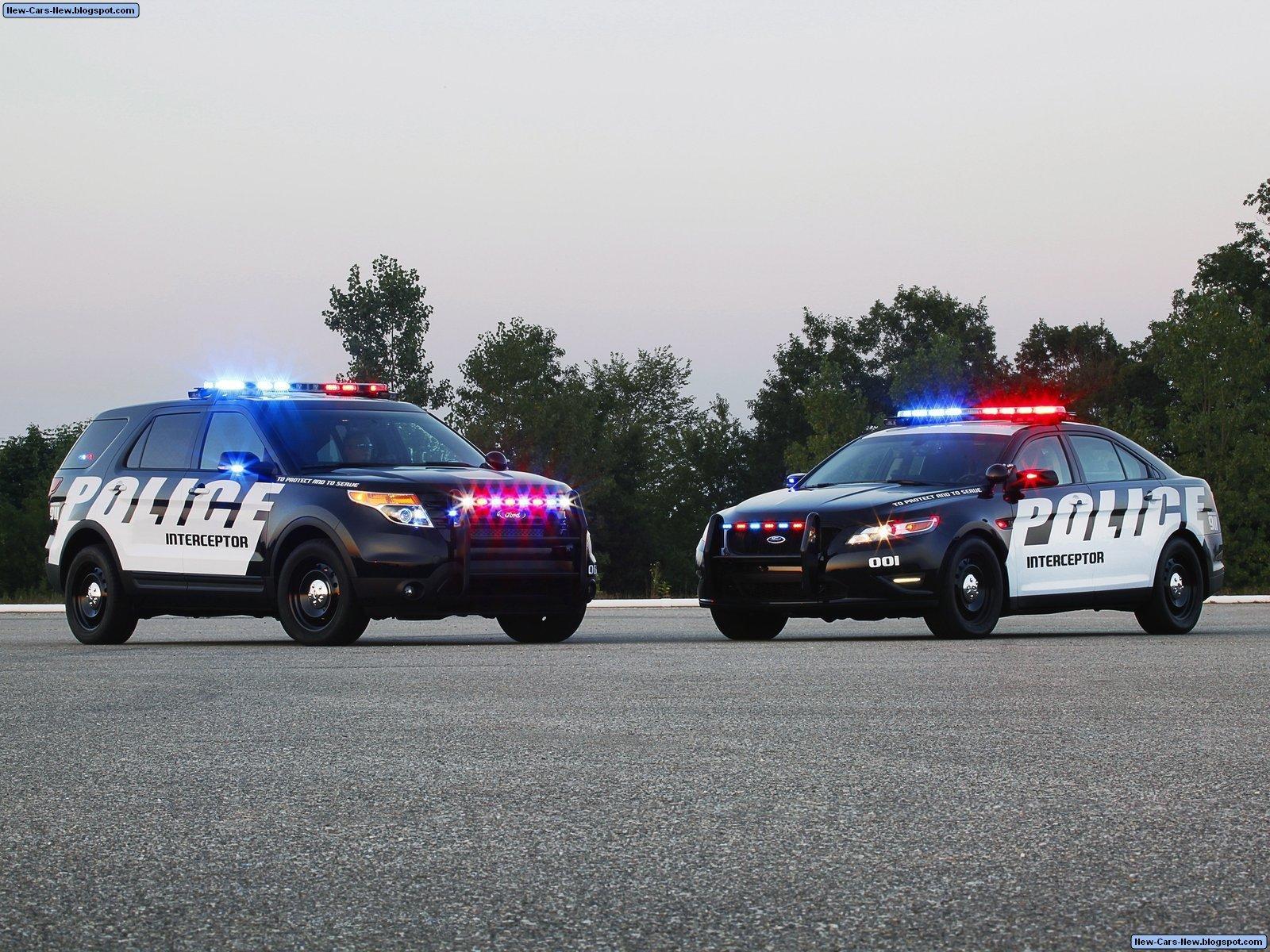 1600x1200 Police Car Wallpaper